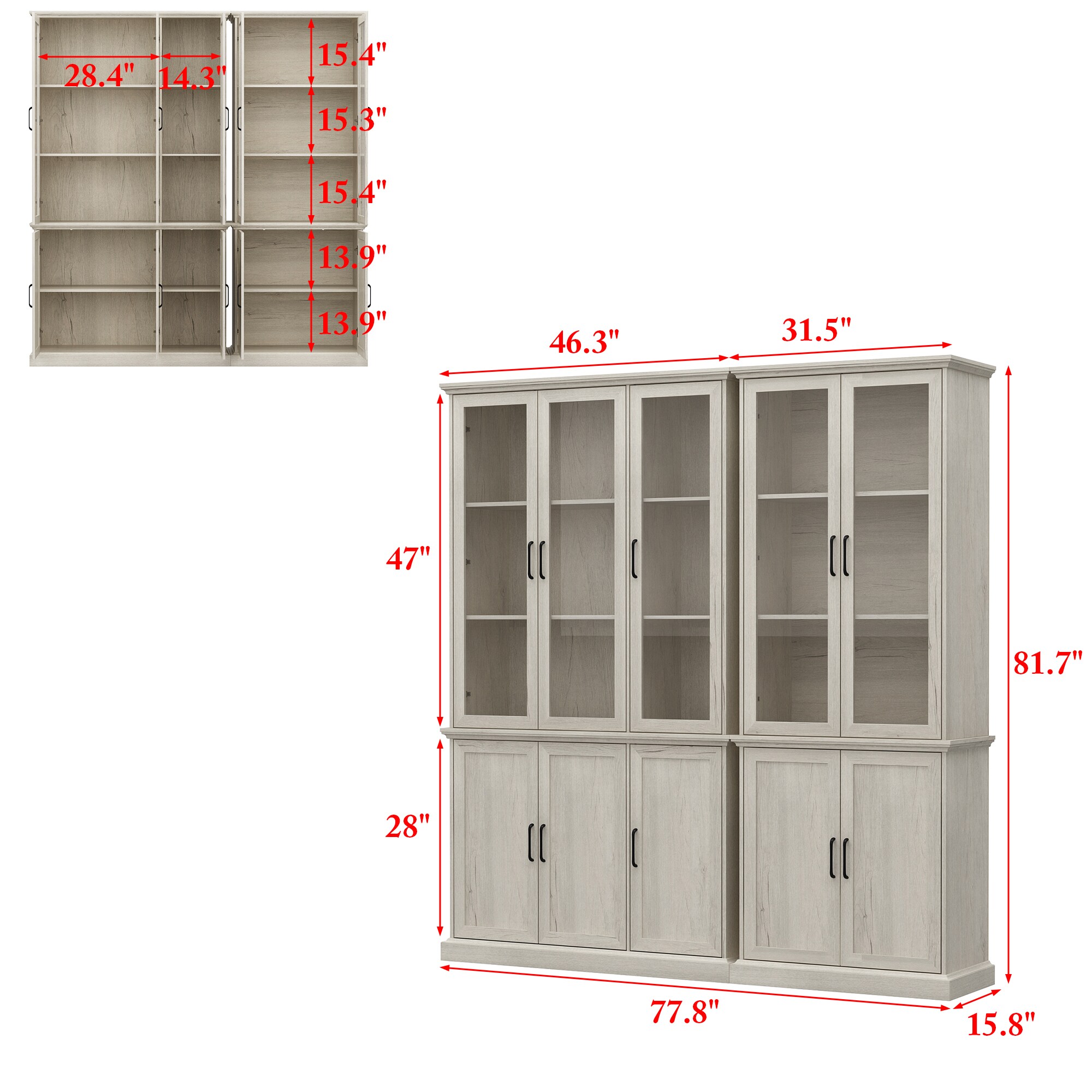 FUFU&GAGA KF260145+146 Dining-Kitchen-Storarge - View #16
