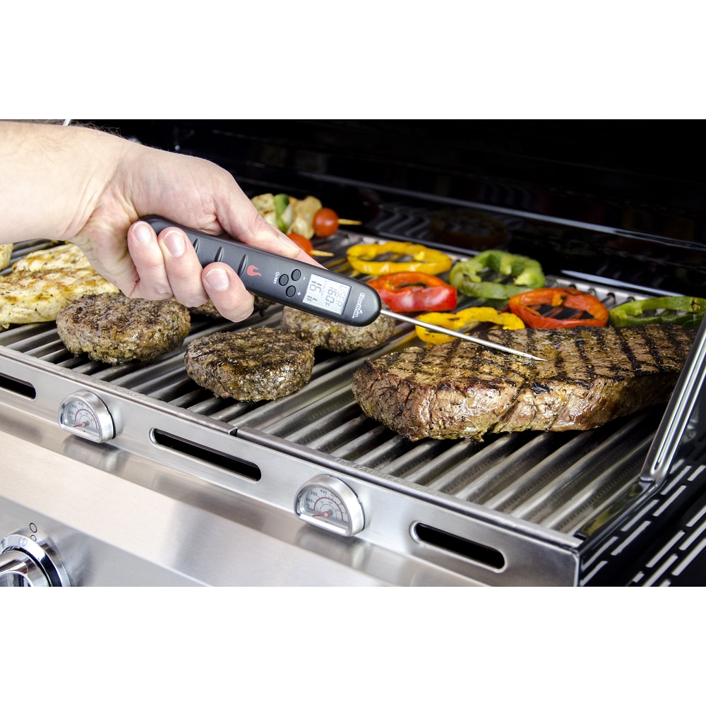 Char-Broil Round Grill Thermometer in the Grill Thermometers department at