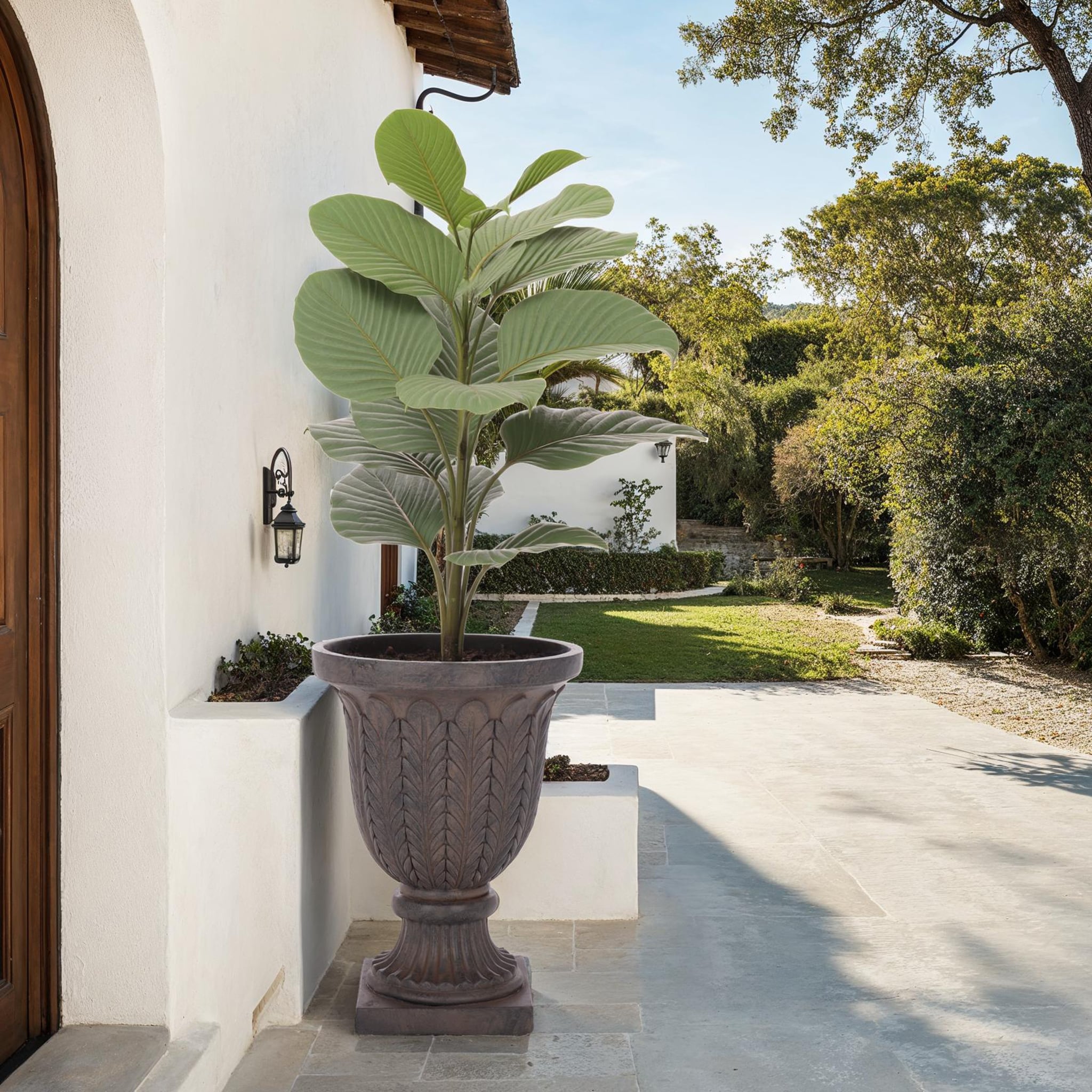  Apollo Planter Pot/Brown