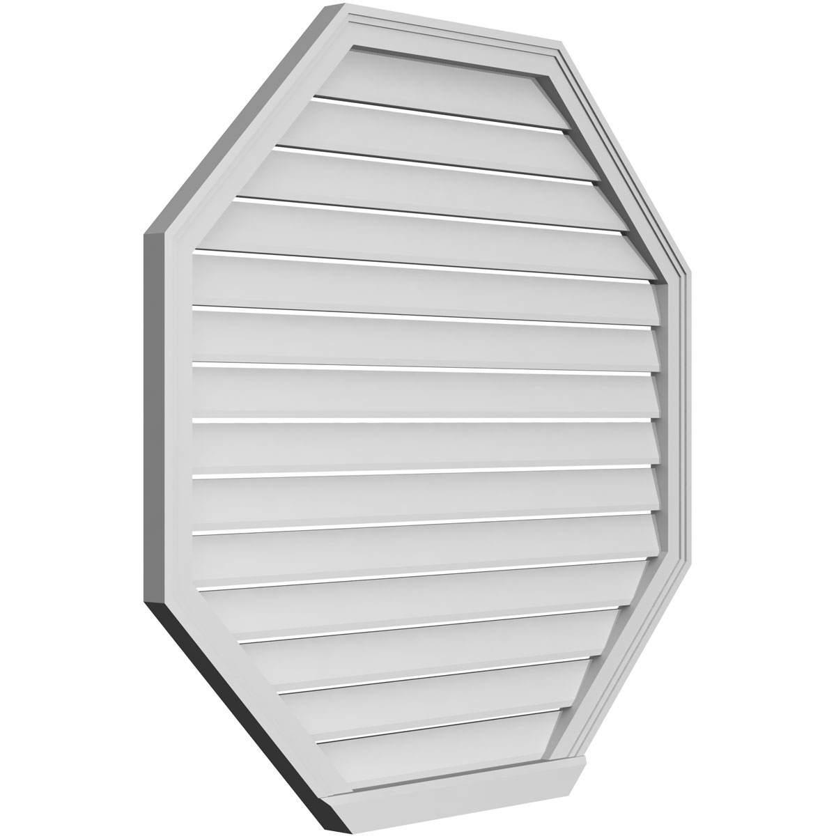Ekena Millwork GVPOC42X4203SF Gable-Vents - View #2
