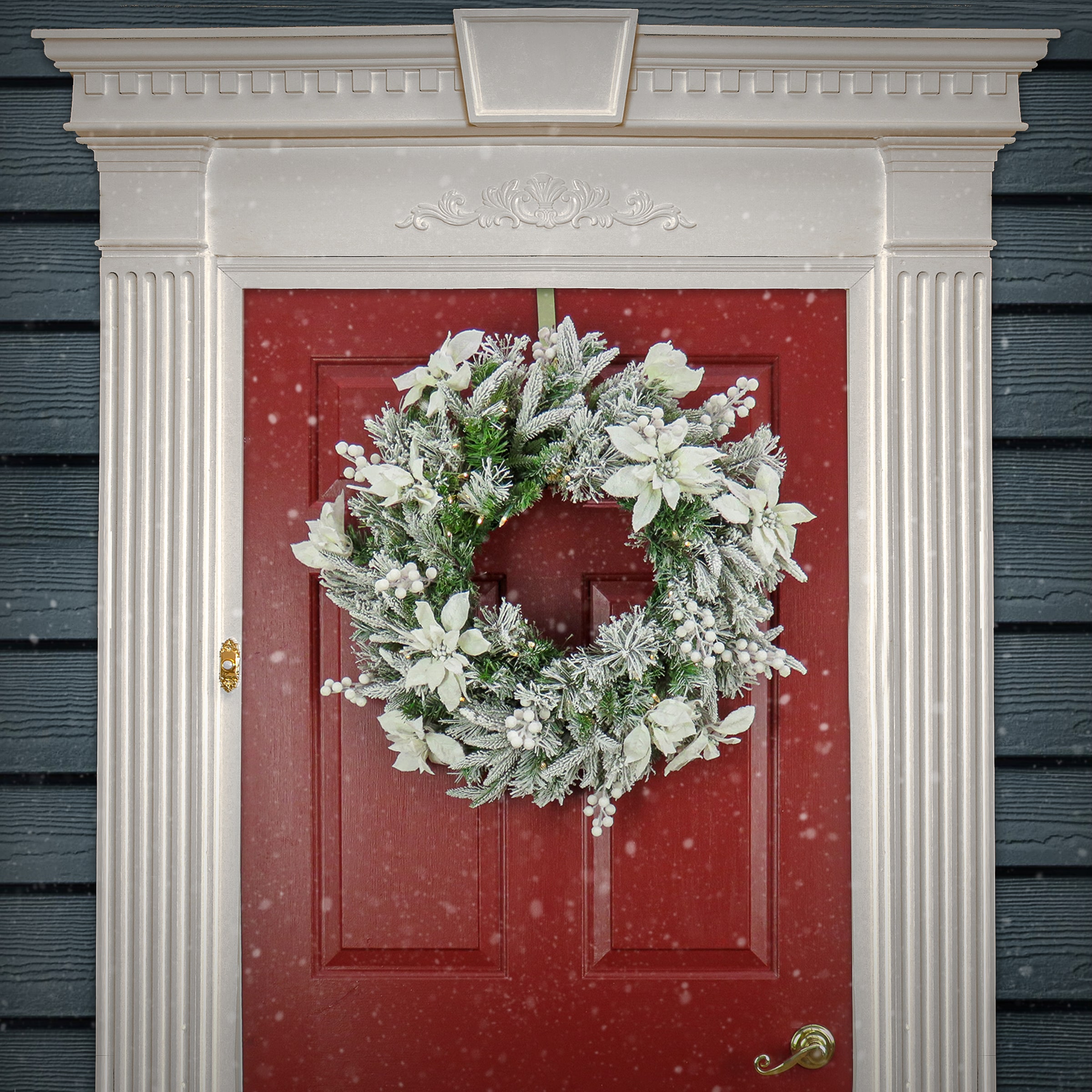 National Tree Company QPECO8-300-26WB Artificial-Christmas-Wreaths - View #2