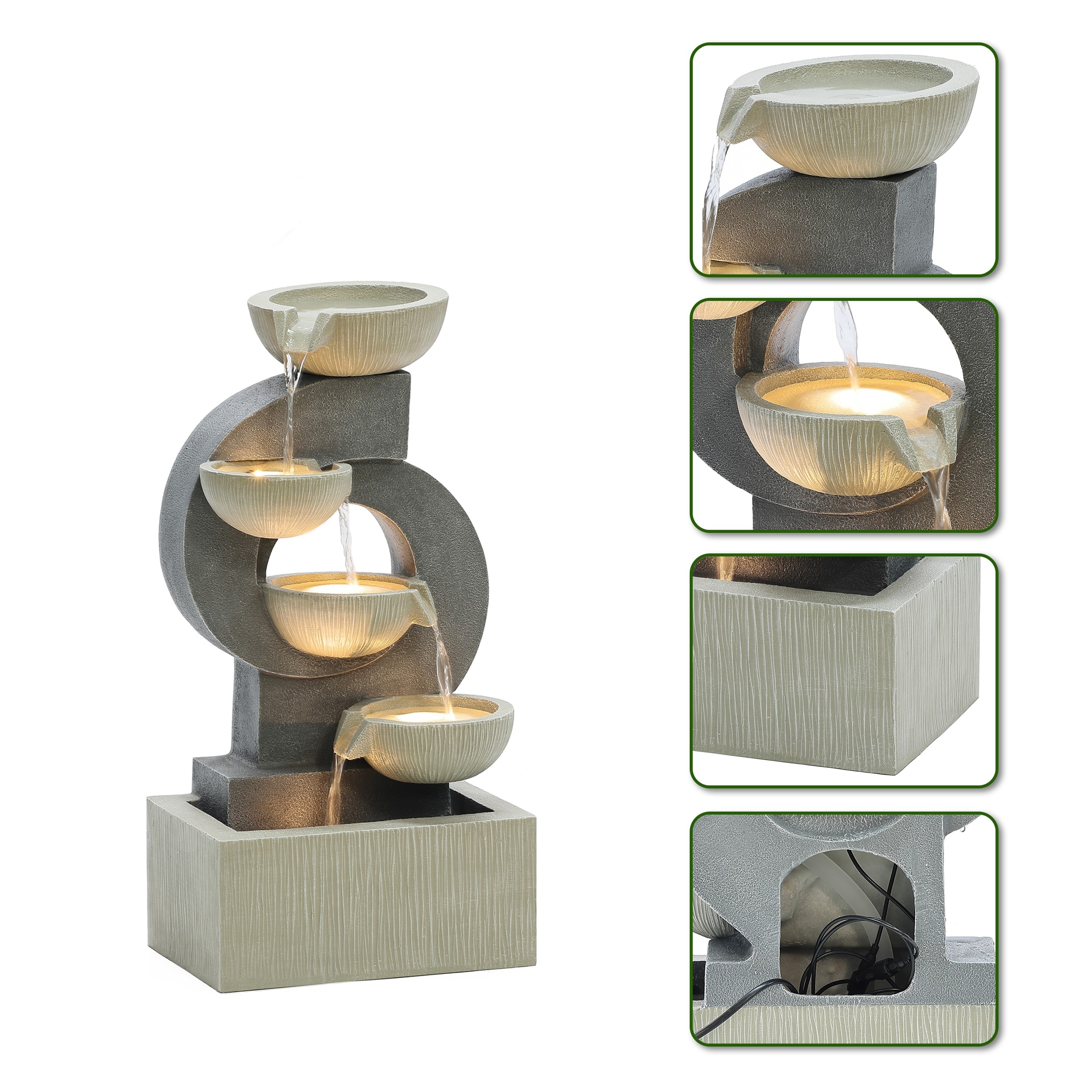 LuxenHome WHF1772 fountains - View #8