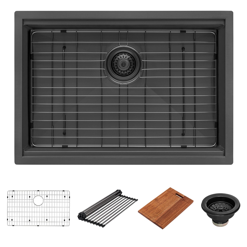 Ruvati RVH6530BL Kitchen-Sinks - View #2
