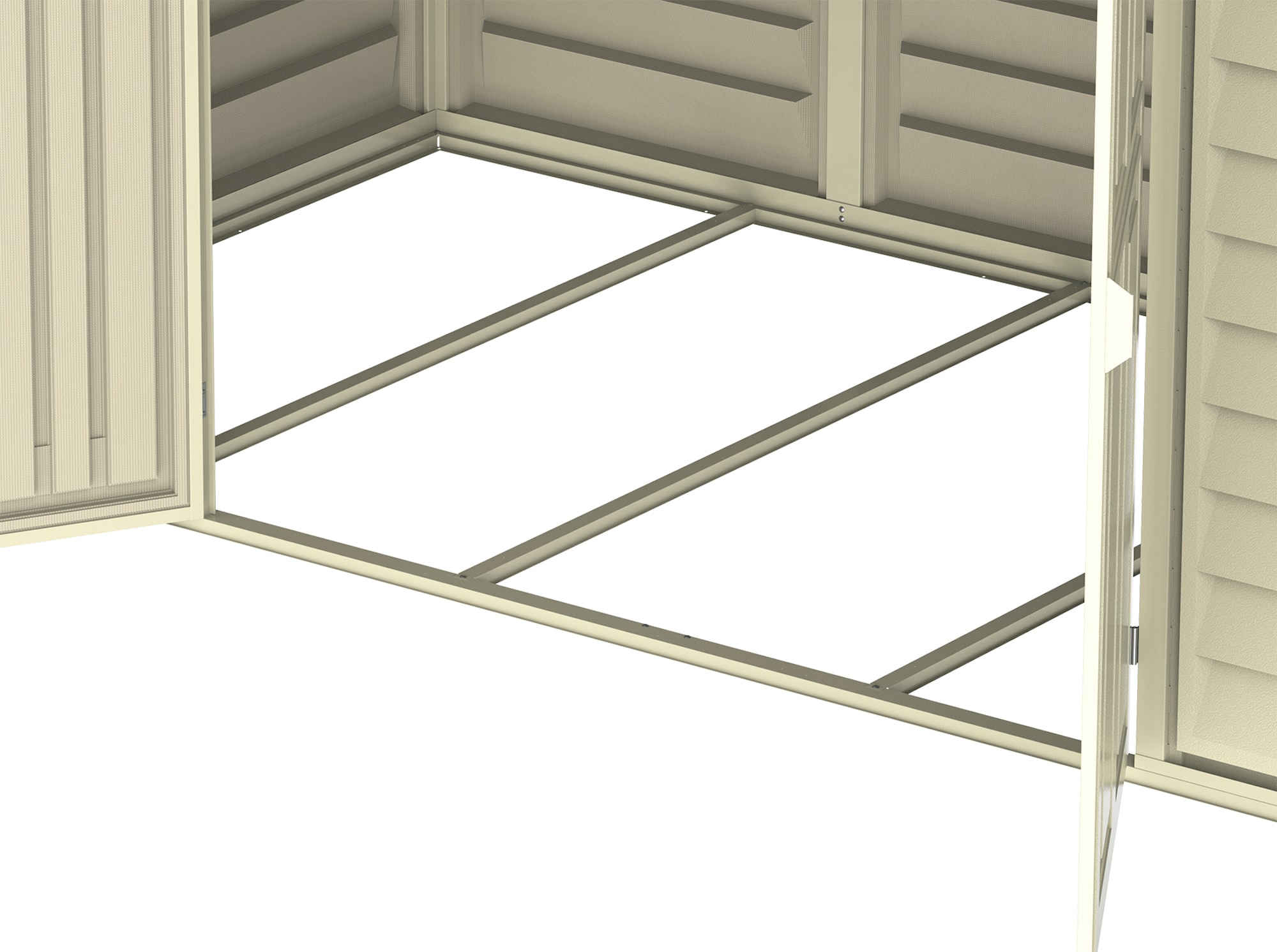 DuraMax Building Products 00283 Vinyl-Resin-Storage-Buildings - View #10