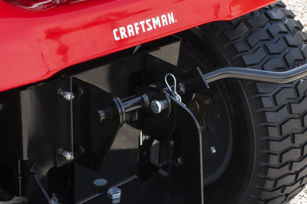 CRAFTSMAN Sleeve Hitch Sleeve Hitch in the Riding Lawn Mower