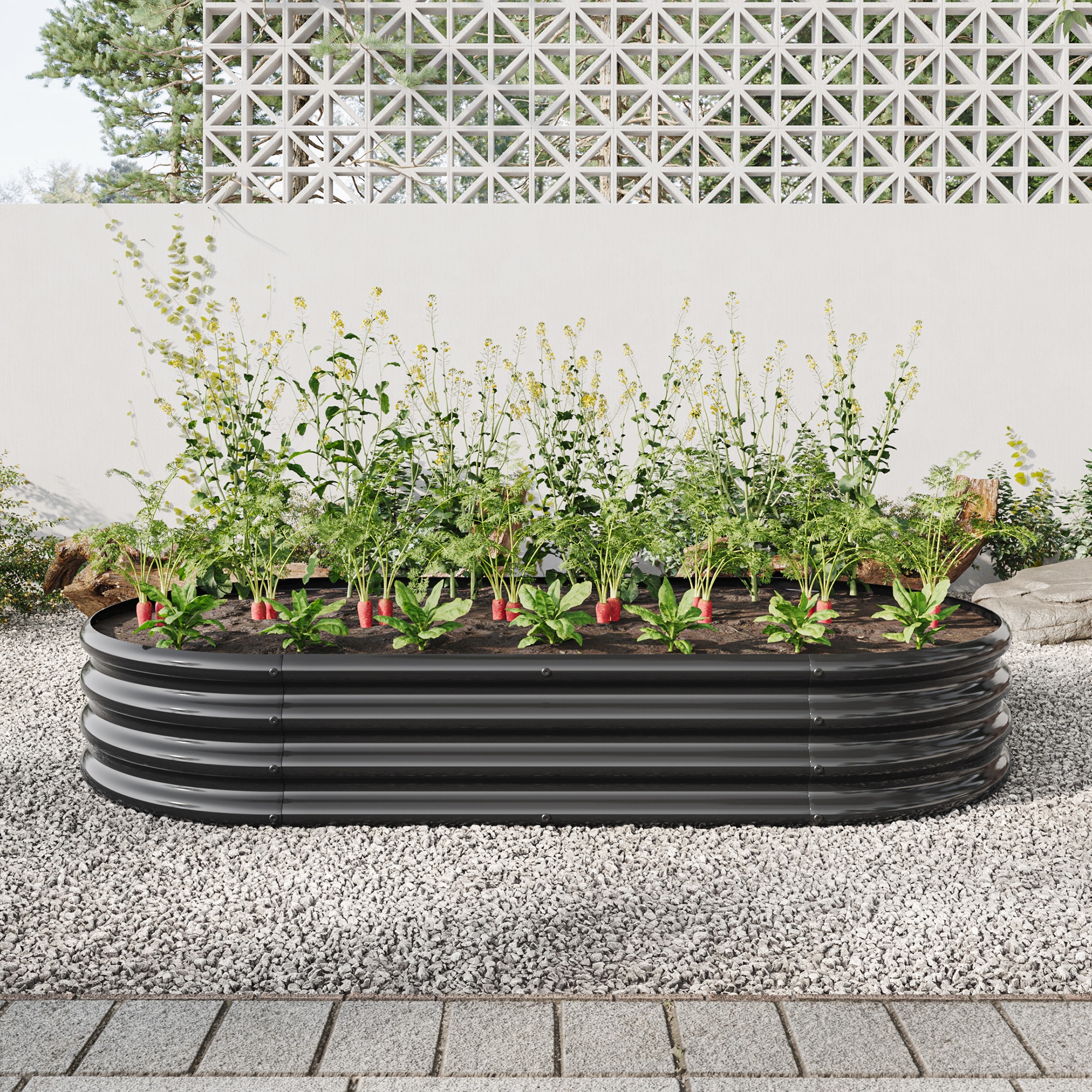 ToolCat NGG29-55-TTX Raised-Garden-Beds - View #3