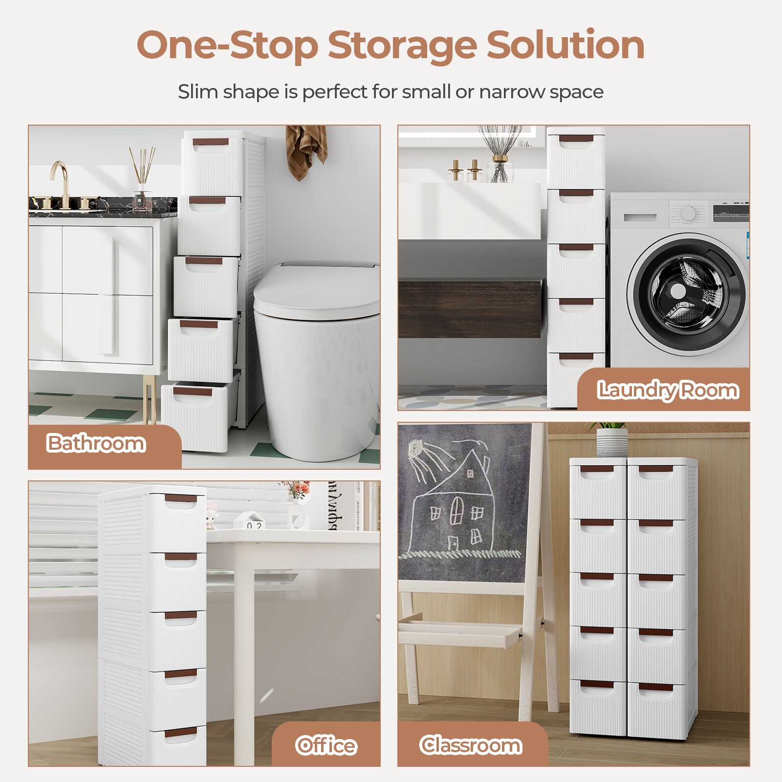 SUGIFT LW018SUGHY514 Storage-Drawers - View #5
