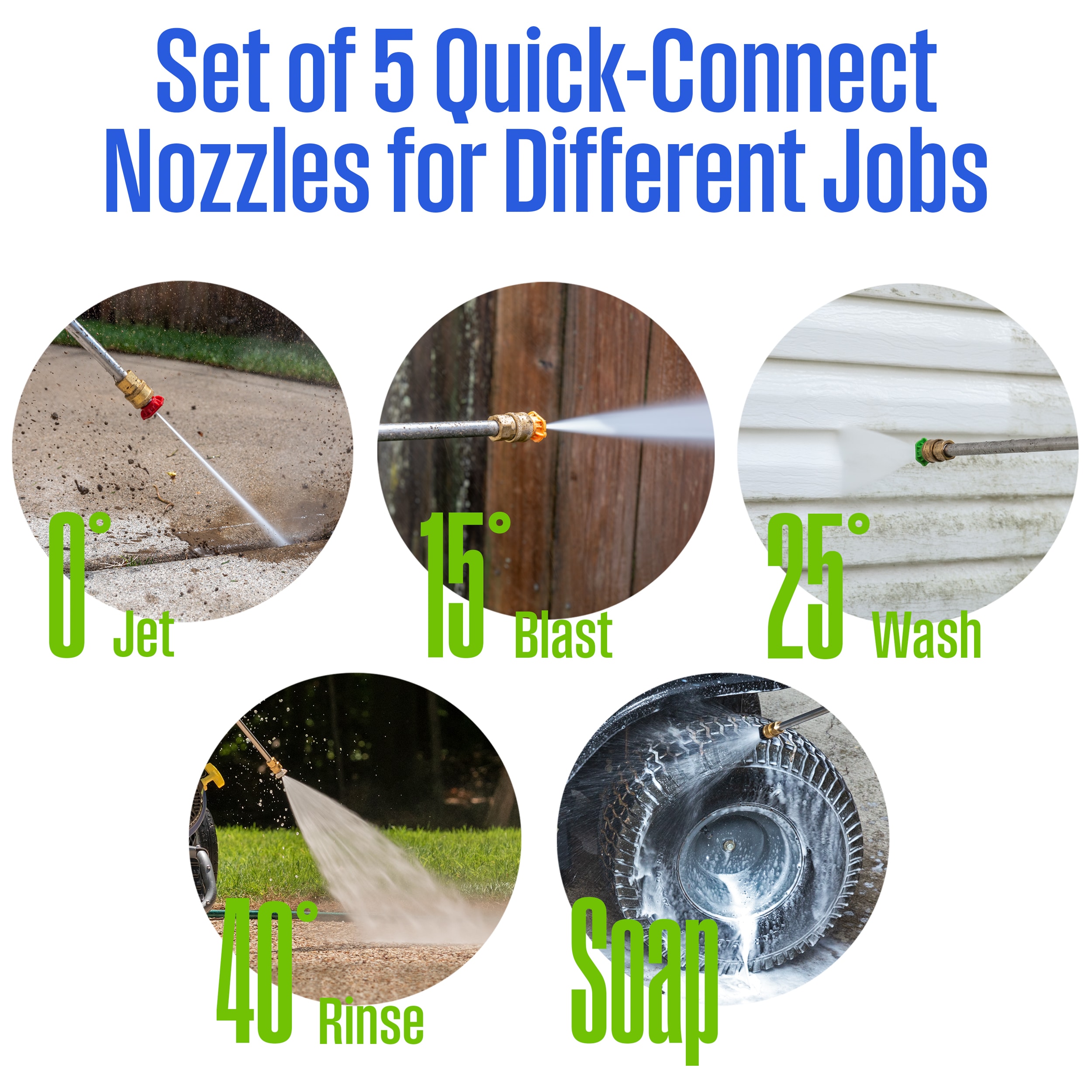 Westinghouse WPX4400 Gas-Pressurewashers - View #9