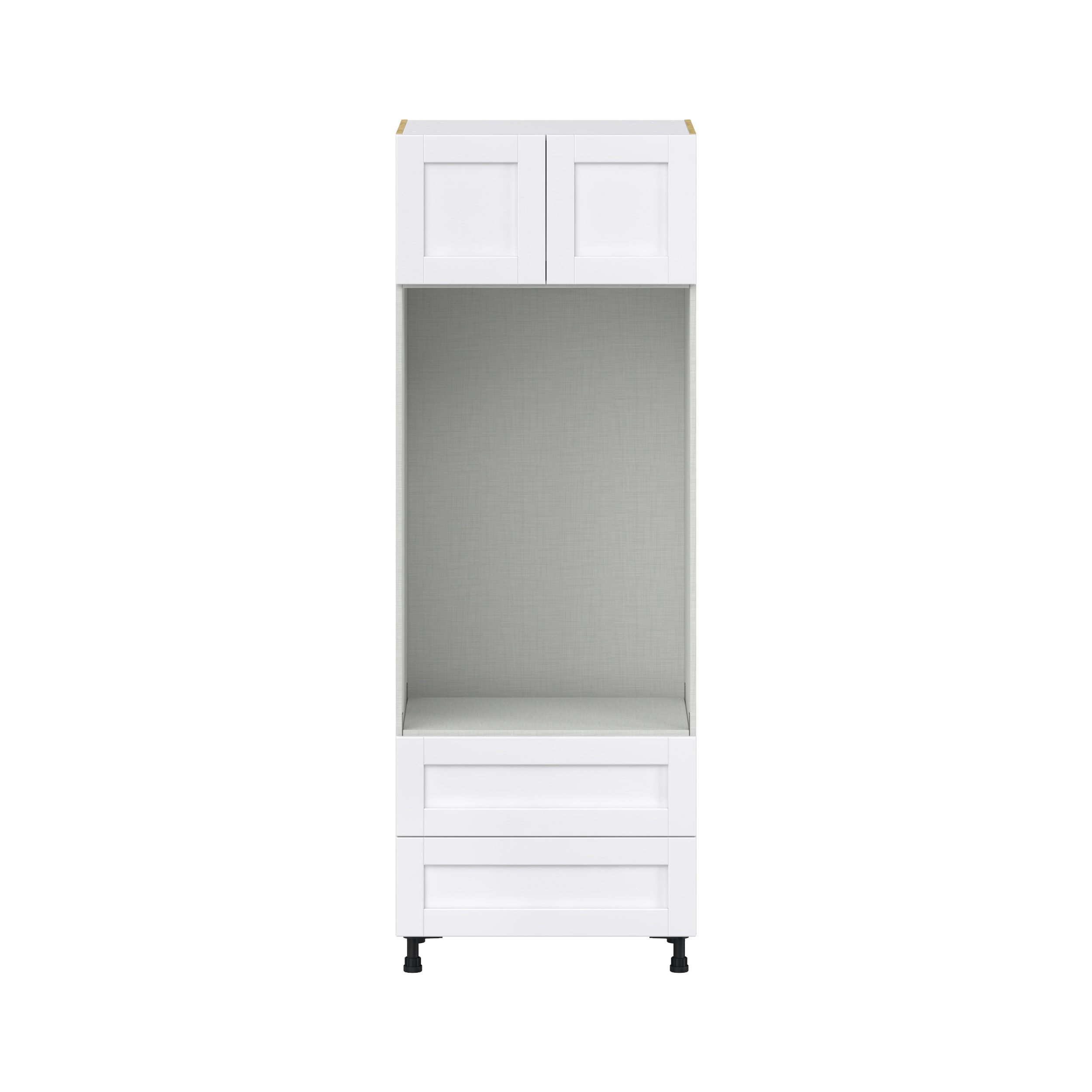 Knape and Vogt 24 in. H x 3 in. W x 13 in. D Steel Appliance Lift Cabinet
