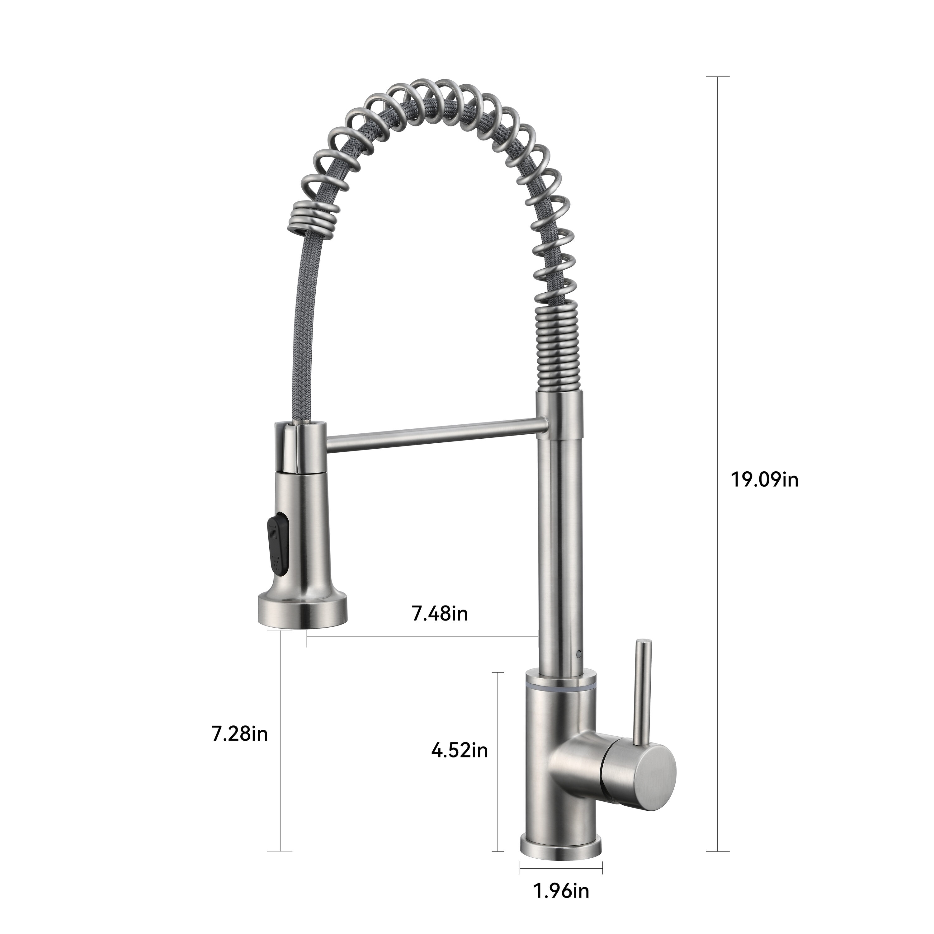 Flynama XY-H-2255B Kitchen-Faucets - View #3