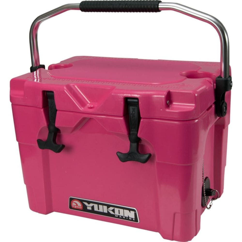 Igloo Pink 20-Quart Insulated Marine Cooler in the Portable Coolers ...