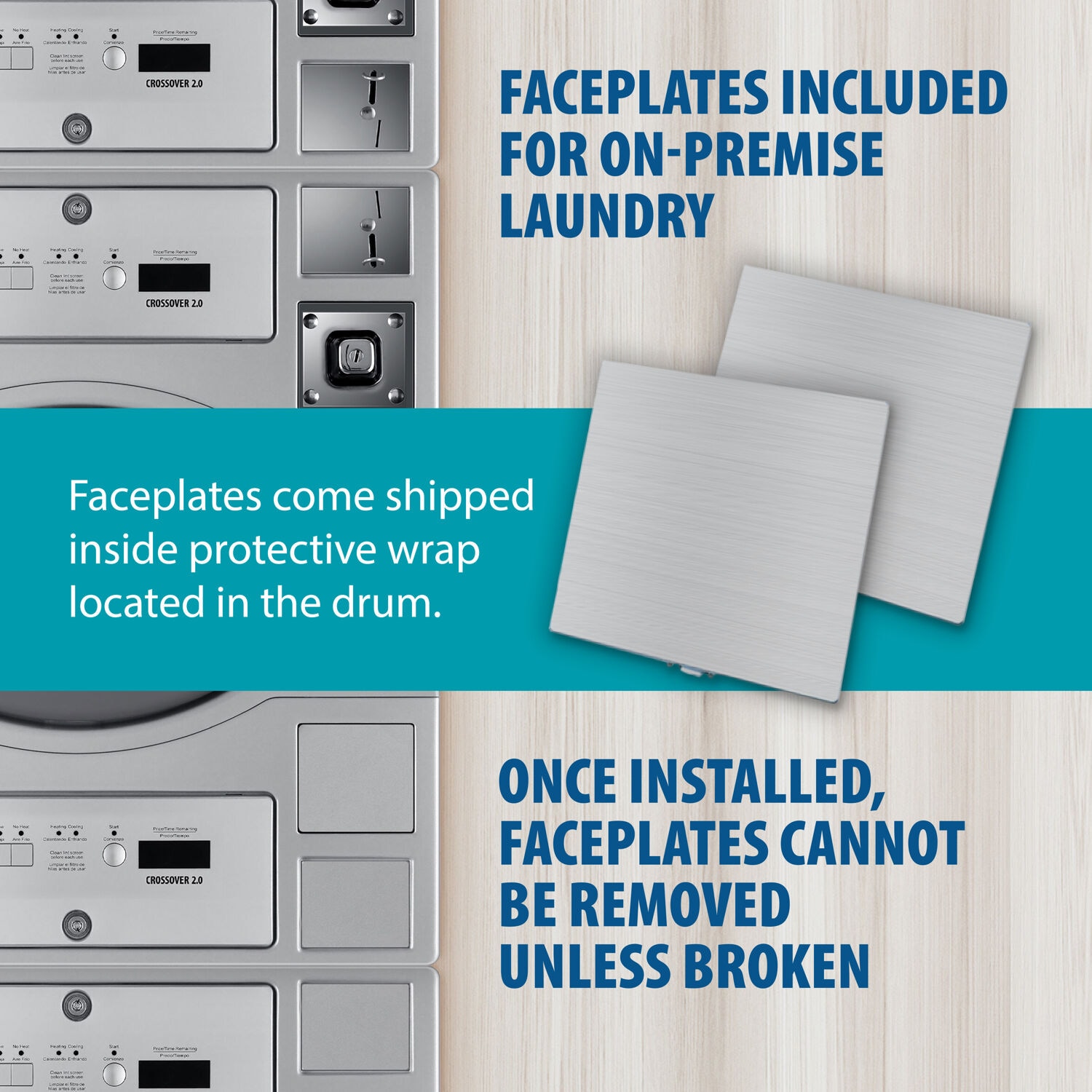 Crossover EDRYERSTACK Coin-Operated-Dryers - View #6