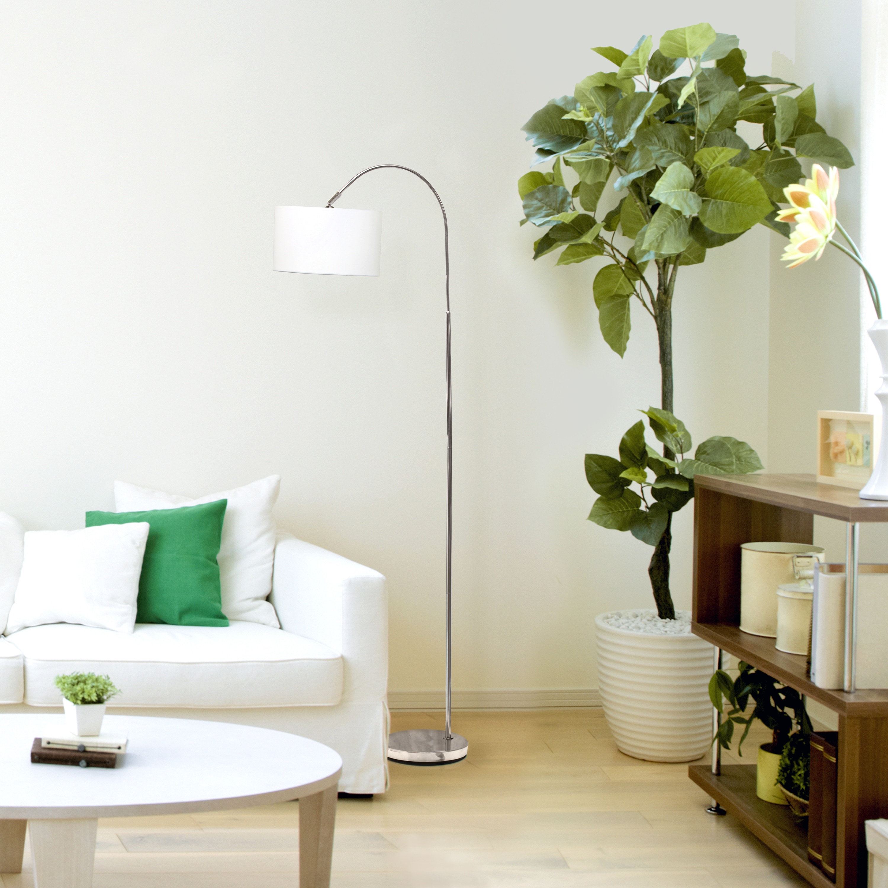 Simple Designs LF2005-WHT floorlamps - View #4