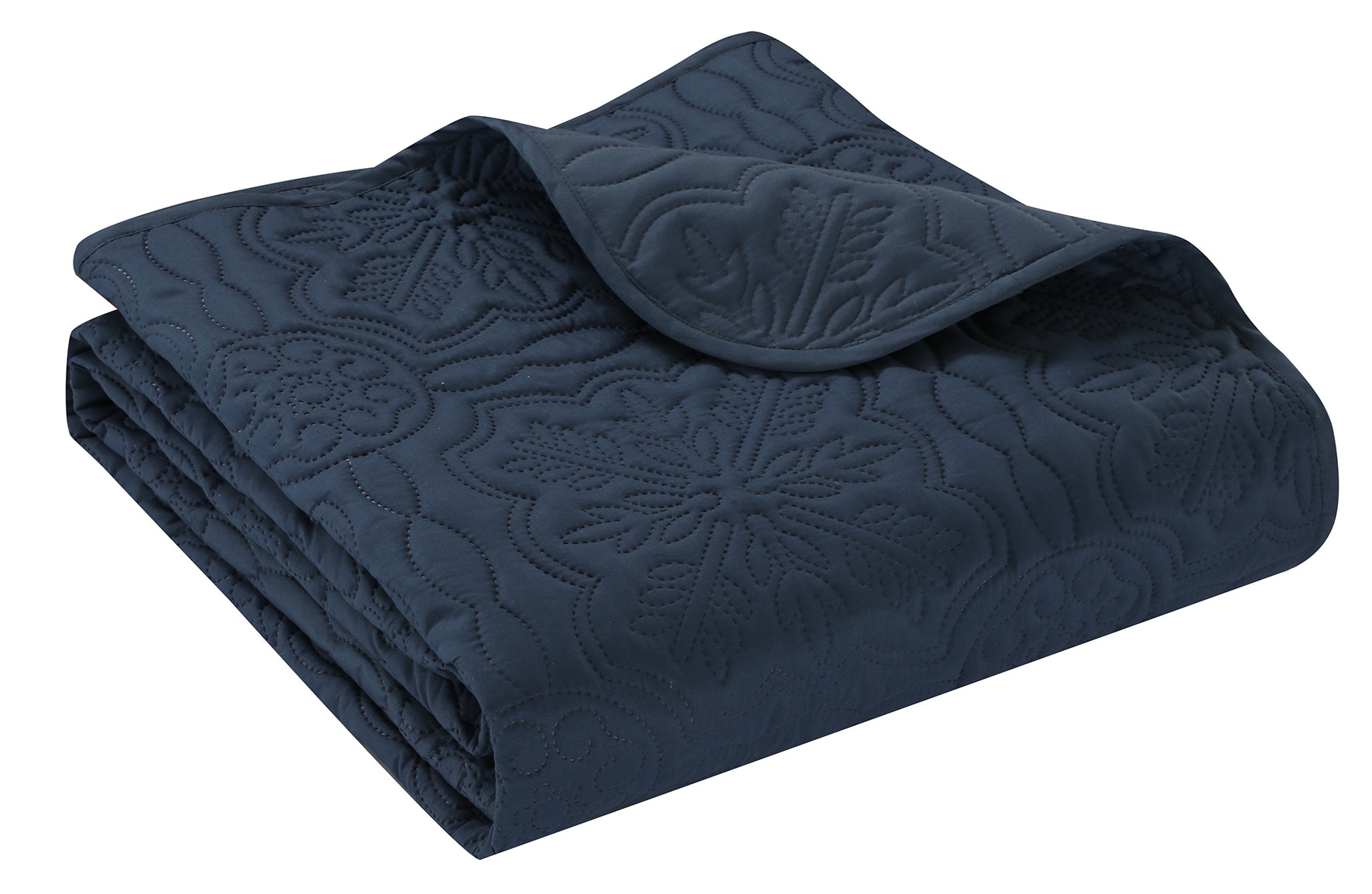 Nanshing JAILEN4-Q-NAVY bedding - View #2