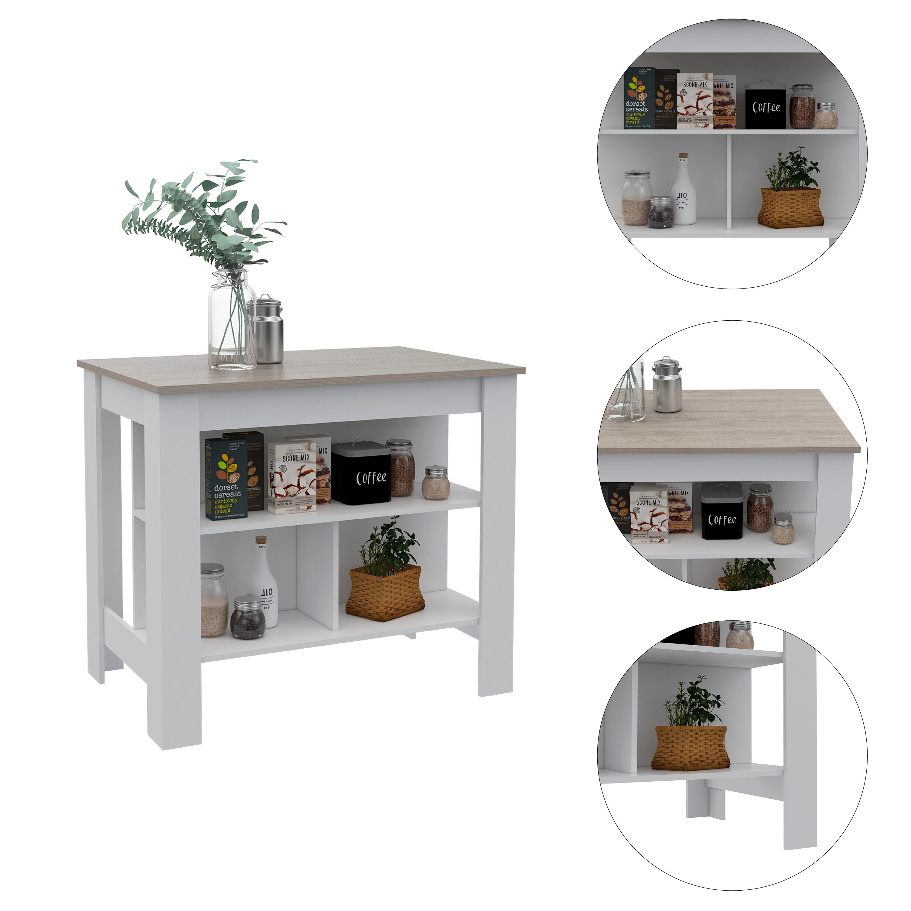 LUXEYARD DS-X-225-KITCHND69 Kitchen-Furniture - View #3