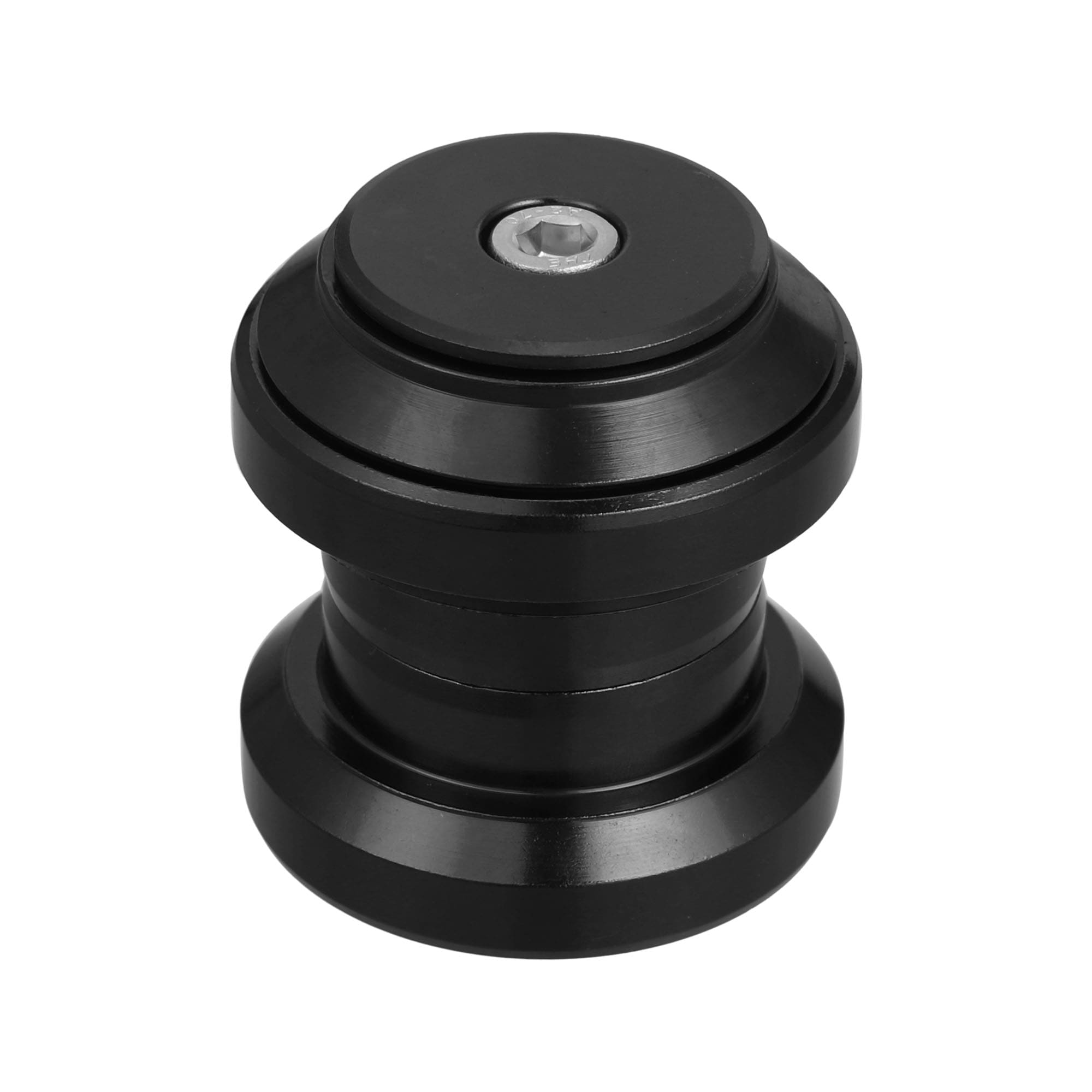Unique Bargains 34mm 1-1/8 Inch Threadless Bicycle Headset Combo Bike Threadless External Headset Sealed Cartridge Bearings MTB Road Headset with Top Cap Bk