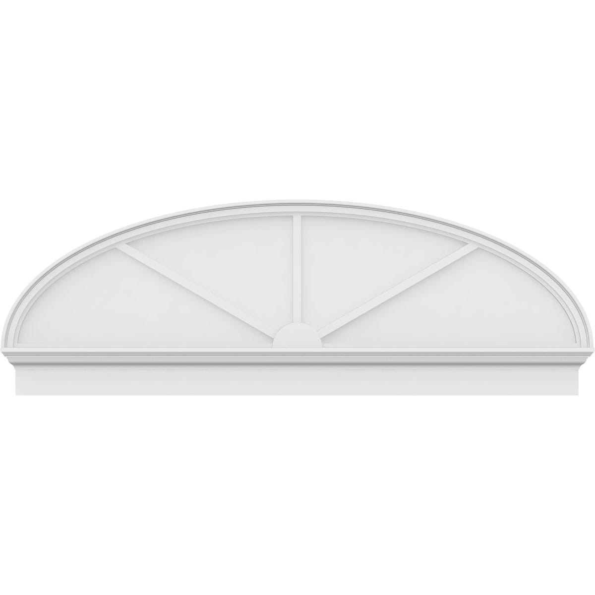 Ekena Millwork PEDPC070X245ELL03 Exterior-Window-Trim - View #3
