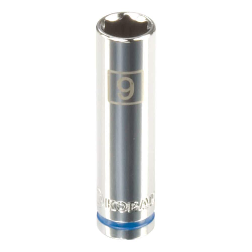 Kobalt 85516 1/4-in Drive Metric 9mm Deep Socket