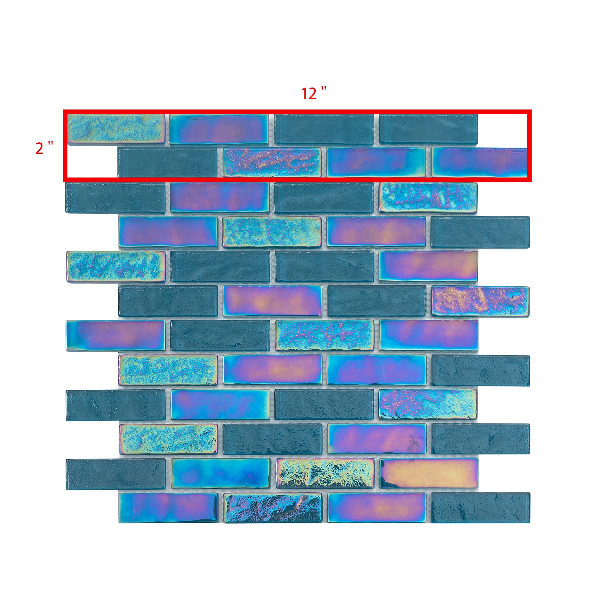 WS Tiles WSD-RW01-SAMPLE Tile-Samples - View #4