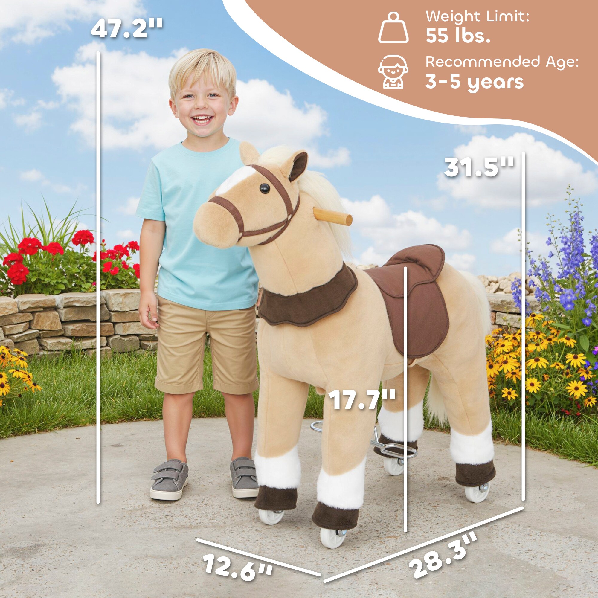 Qaba 330-204V00BN Play-Toys - View #3