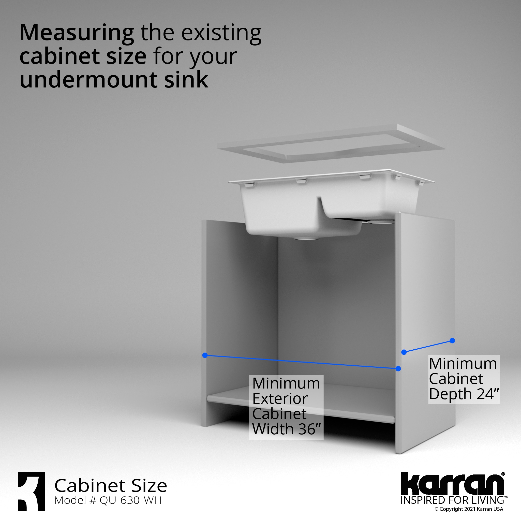 Karran QU-630-WH Kitchen-Sinks - View #9