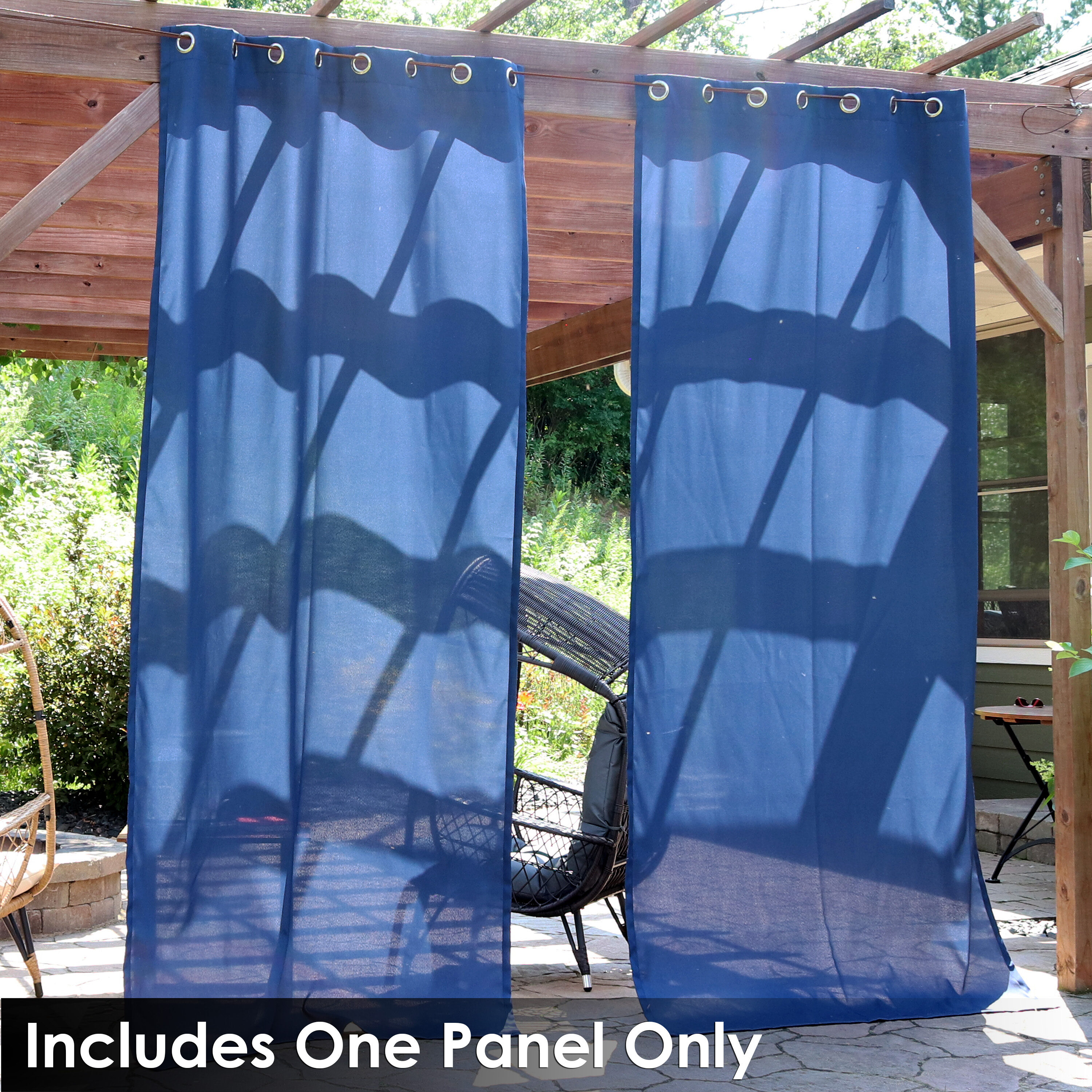 Sunnydaze Decor SNR-474 curtains - View #10