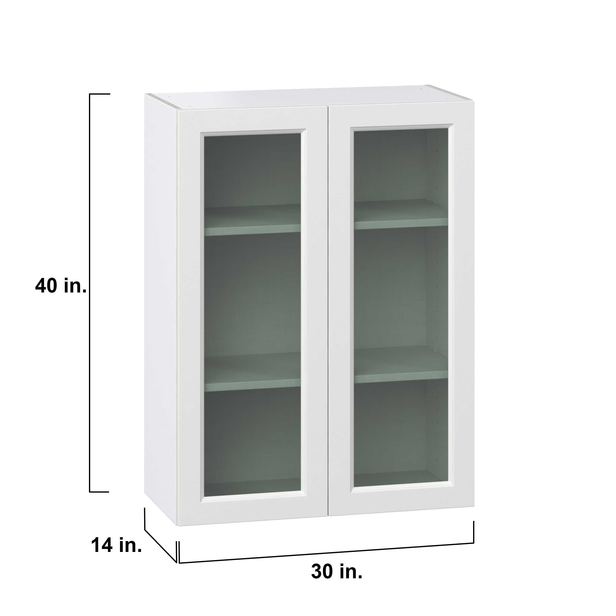 Hugo&Borg DSWG3040-RI Cabinets-Kitchen - View #4