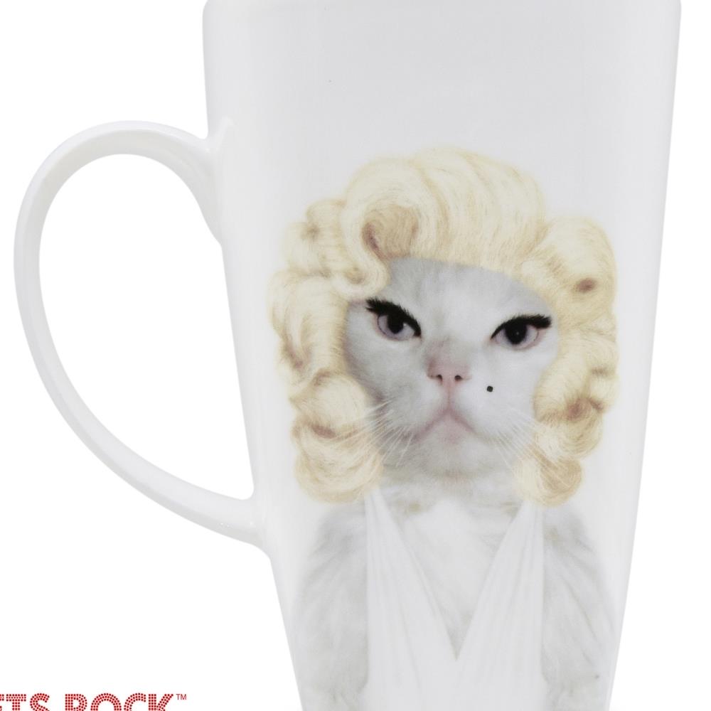 Empire Art Direct EPAD2371  MUG-PR041-20 20 oz Pets Rock Diamonds Collectible Fine Bone China Coffee Mug- White