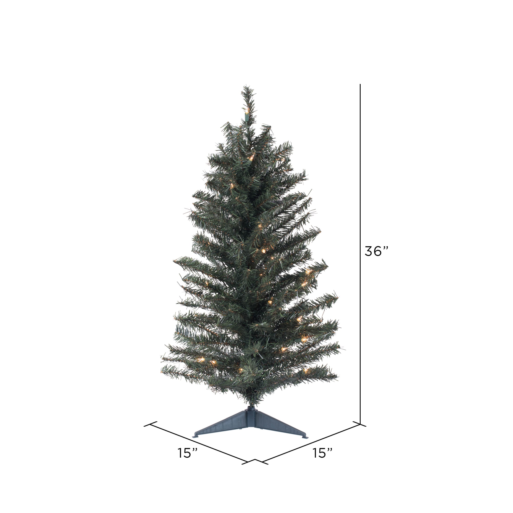 Vickerman C812878LED Artificial-Christmas-Trees - View #3