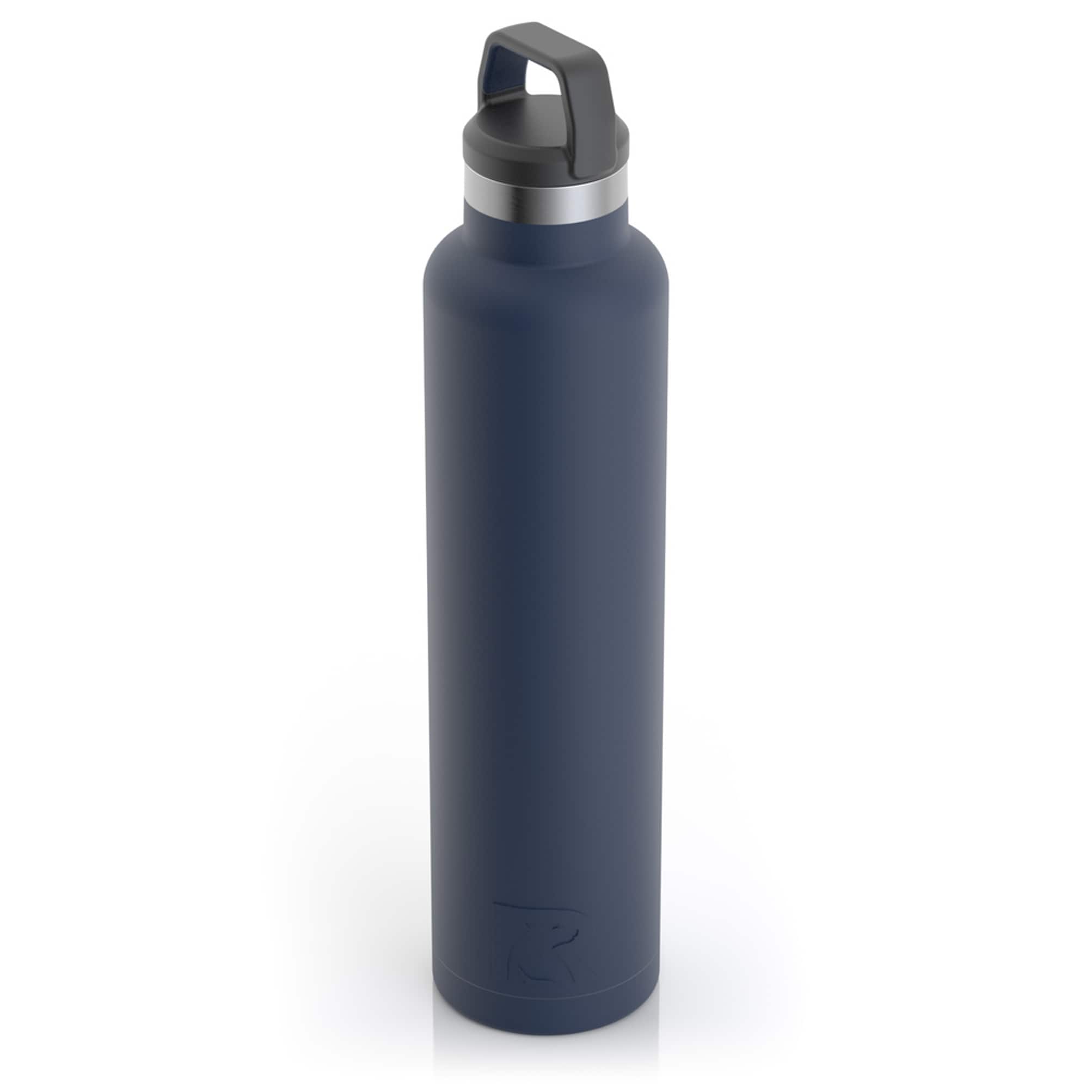 RTIC 40oz Bottle Charcoal Matte Stainless Steel Vacuum Insulated