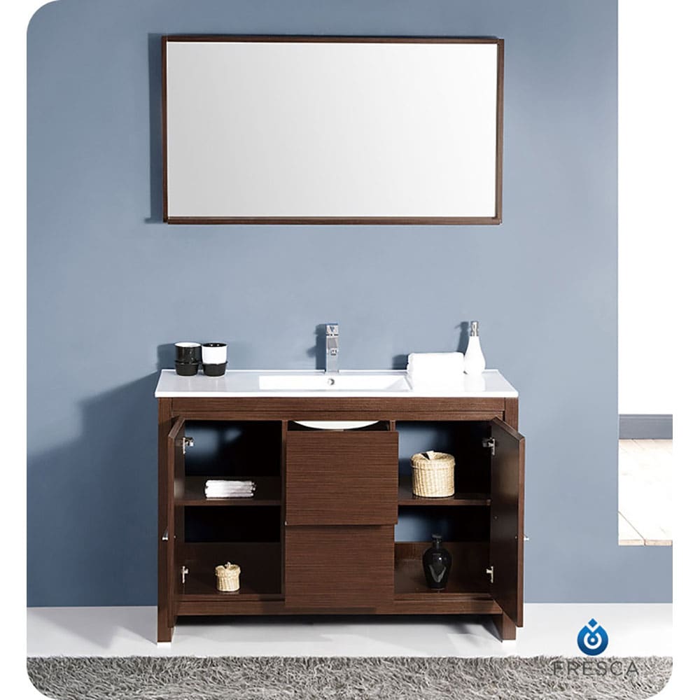 Fresca FCB8148WG-I Bath-Vanity-Combo - View #5