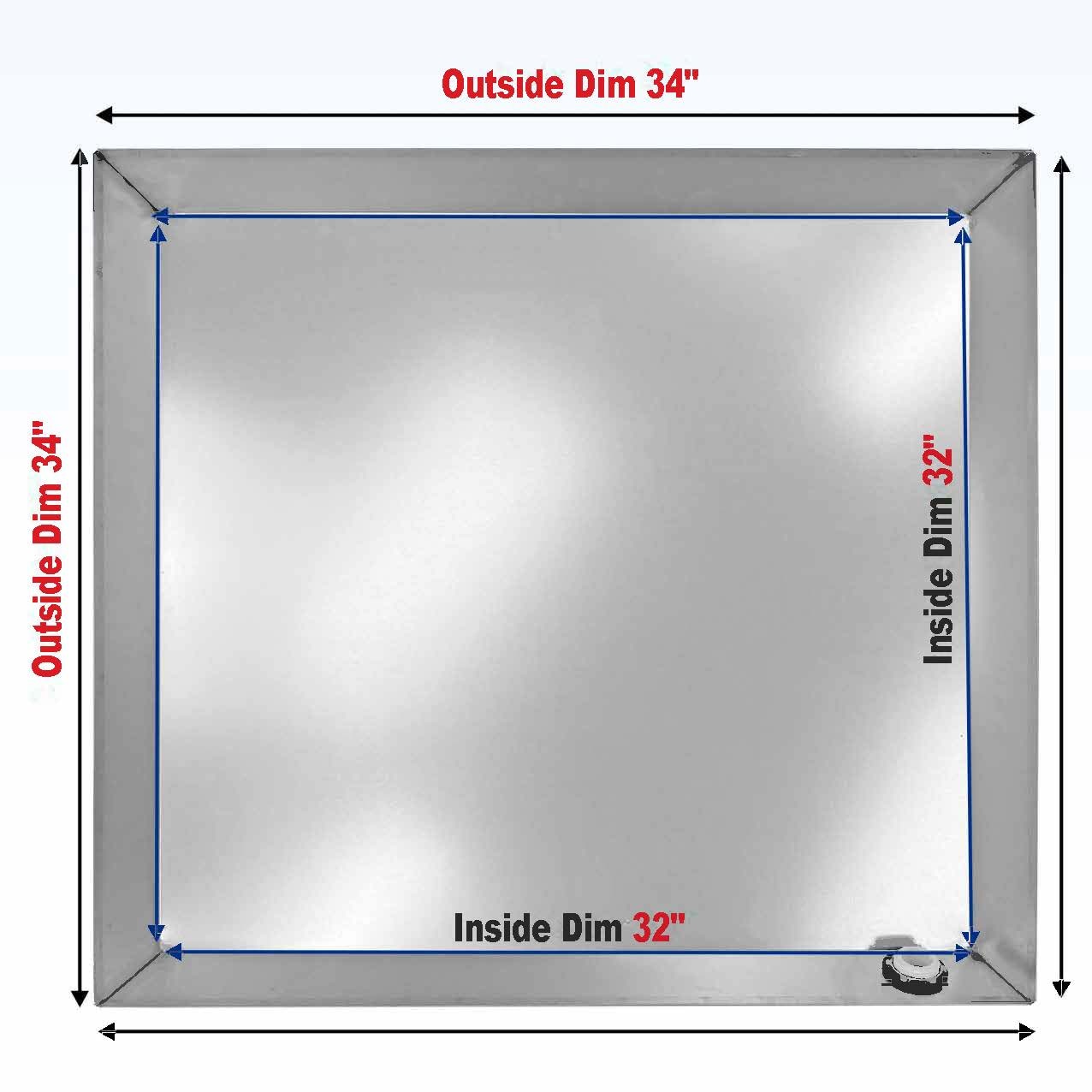 American Built Pro CDP3232GS Hvac-Components - View #2