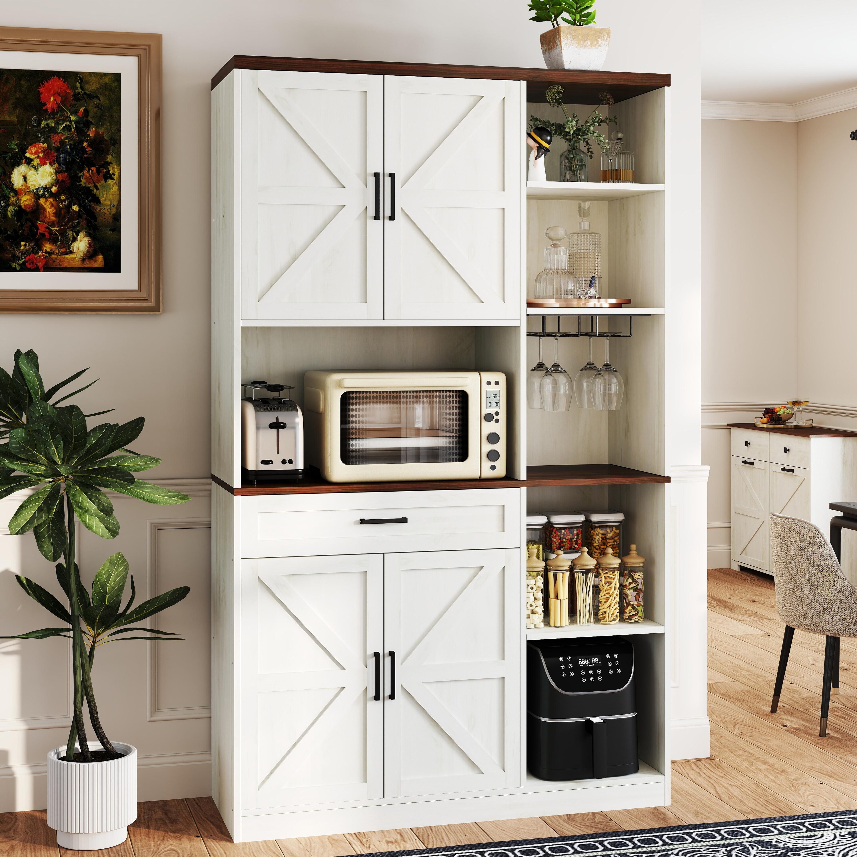 Bayfeve BF-181717-IN Dining-Kitchen-Storarge - View #4