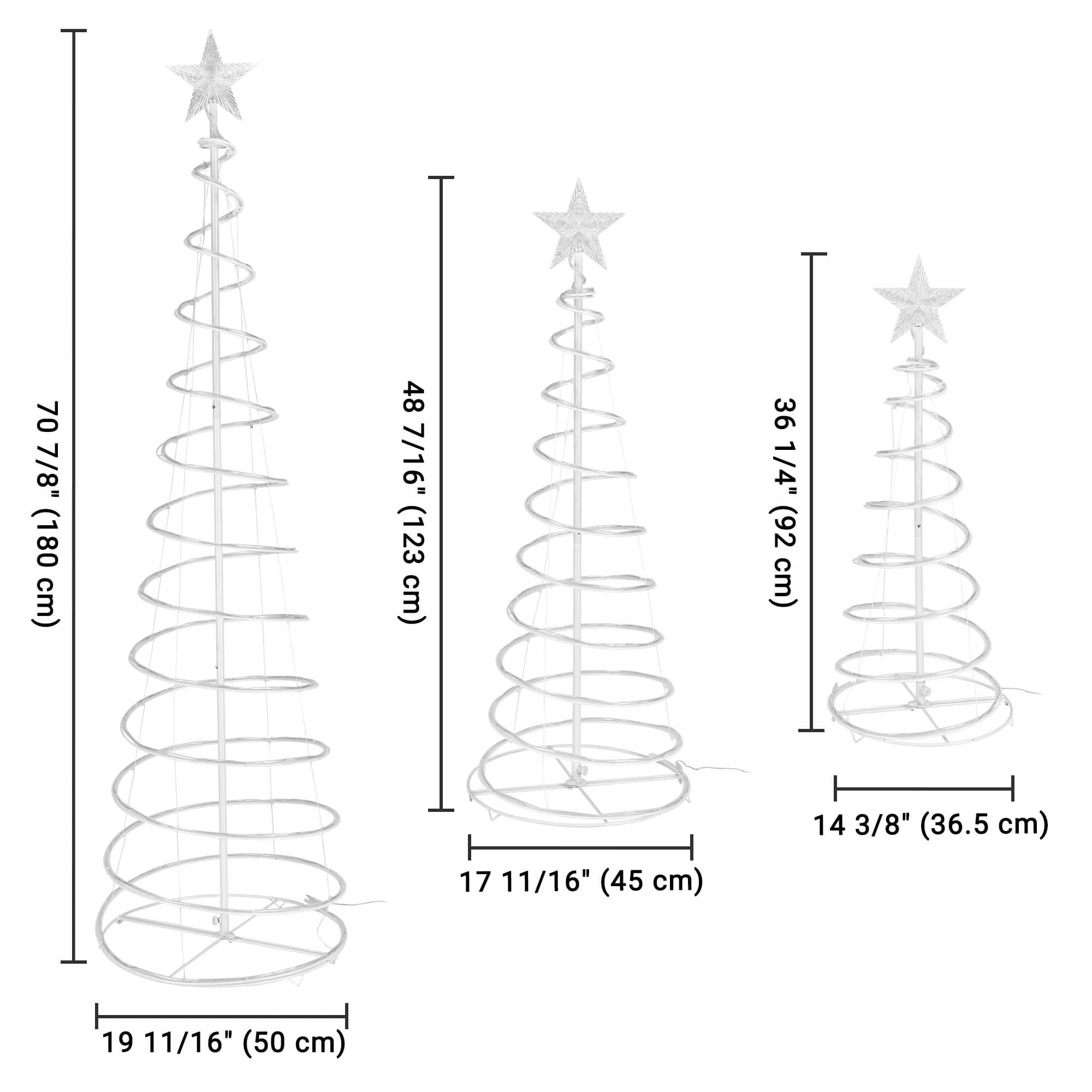 Yescom 11LST003-346-RGBY-LO Outdoor-Christmas-Decor - View #2