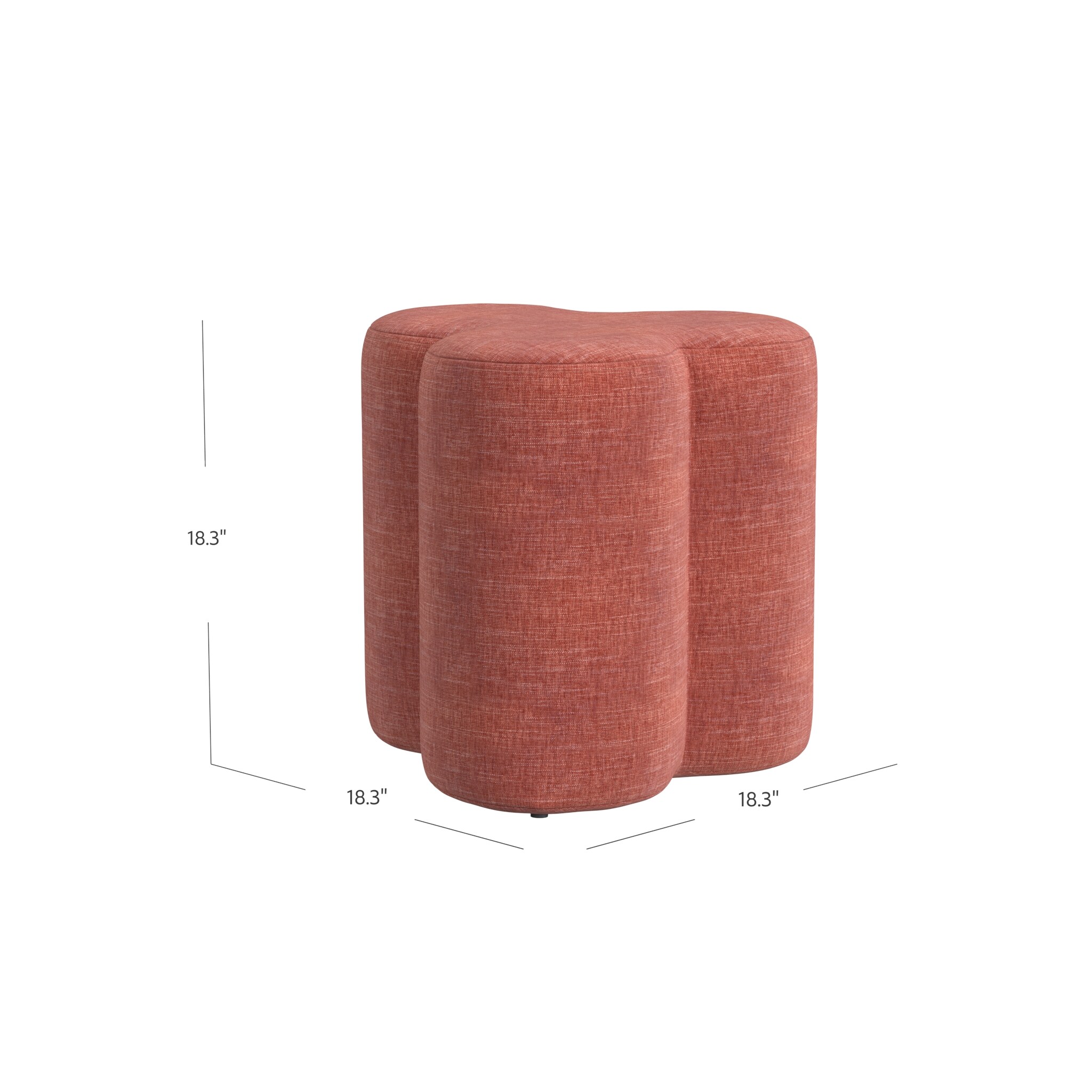 HomePop K8748-B322 Indoor-Ottomans - View #7