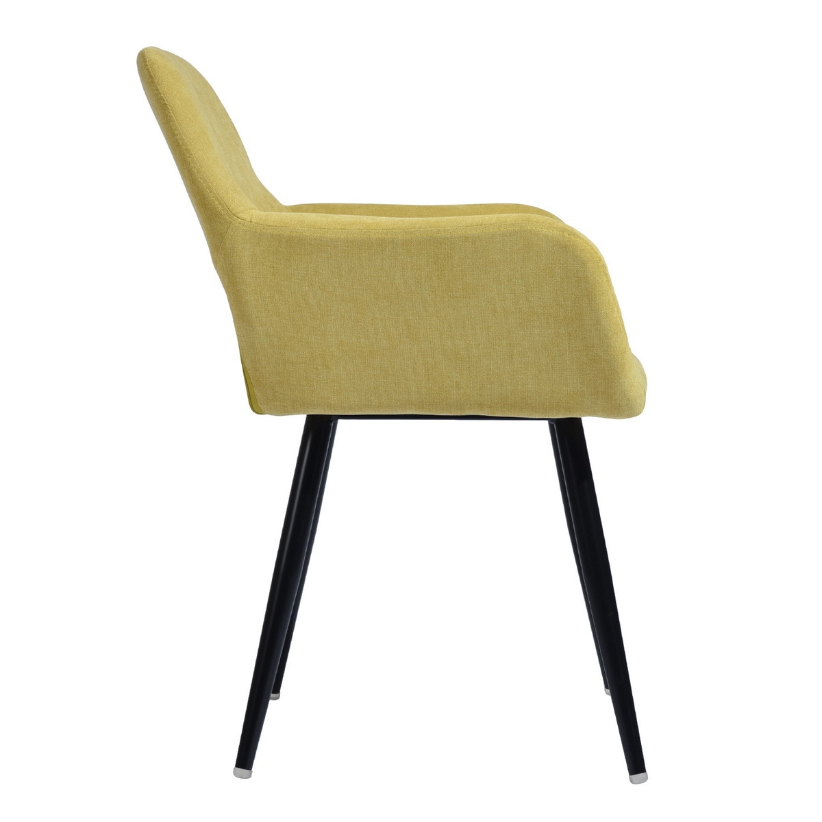 CASAINC CROMWELL YELLOW Dining-Chairs - View #3