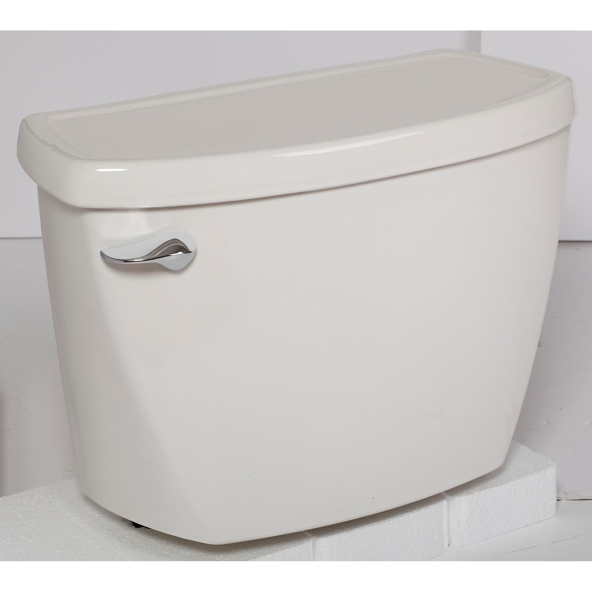 White Elongated High Efficiency Two Piece Toilet