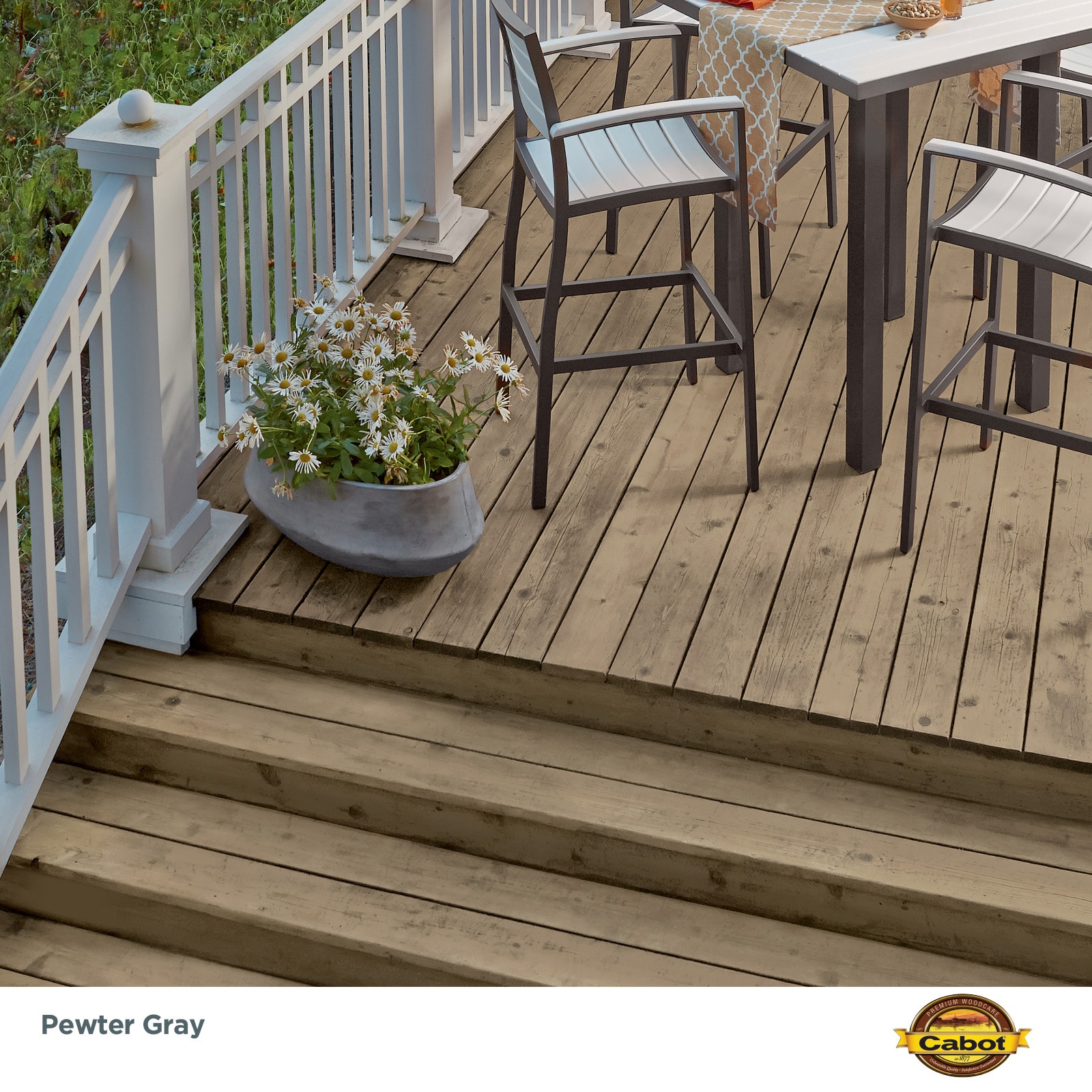 Cabot PEWTER GRAY-1028058 Exterior-Stains-Sealors - View #9