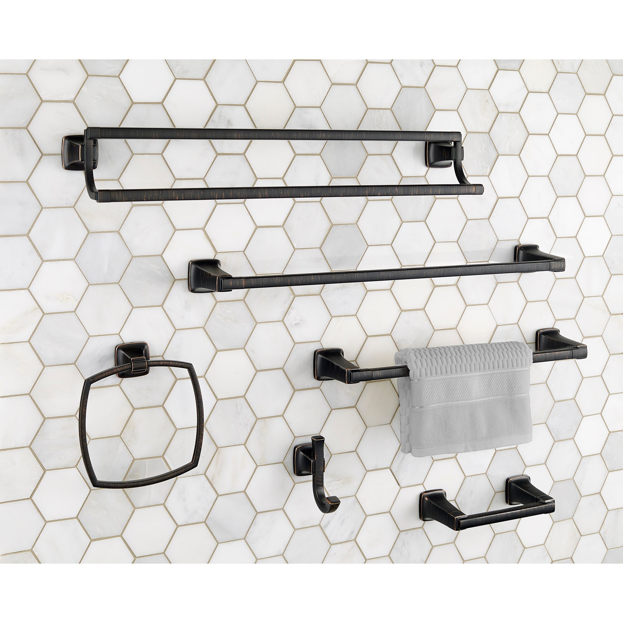 American Standard 7353210.278 Robe-Hooks - View #2