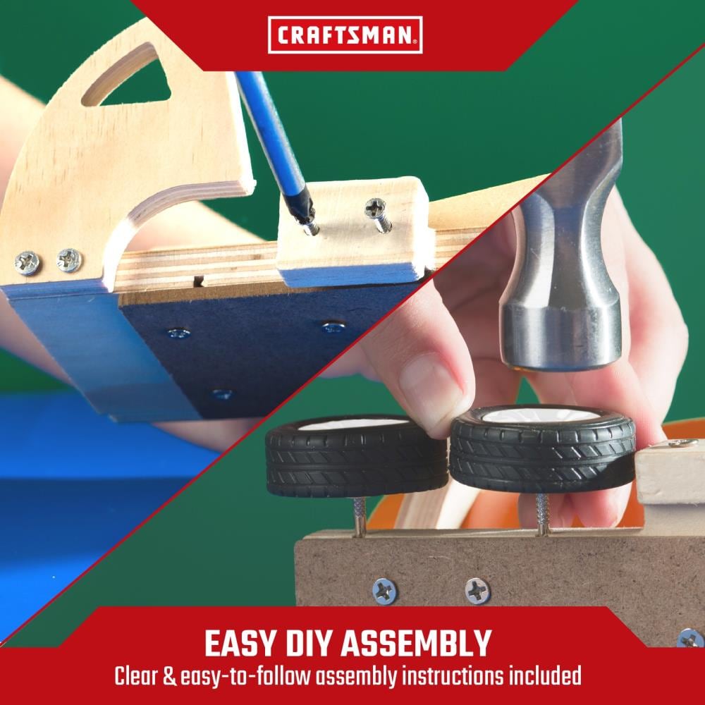 CRAFTSMAN OK006-CM Kids-Woodworking-Project-Kits - View #7