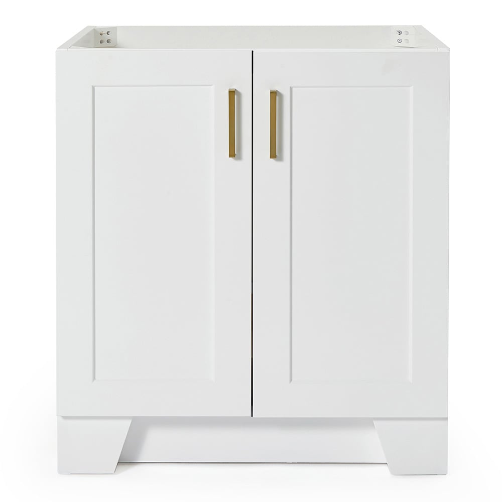 ARIEL Q030S-BC-WHT vanities - View #2