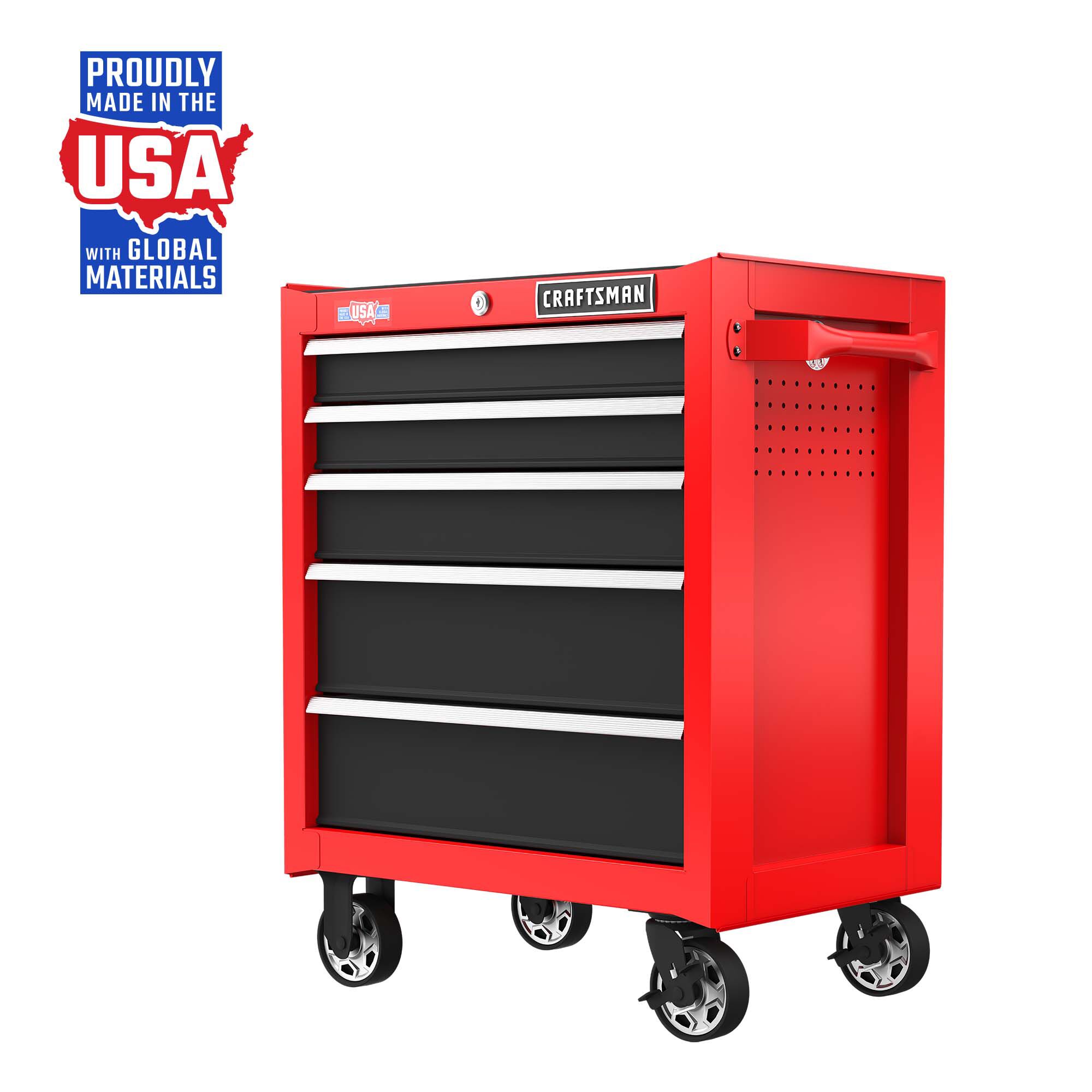 Clear Tool Storage & Work Benches at