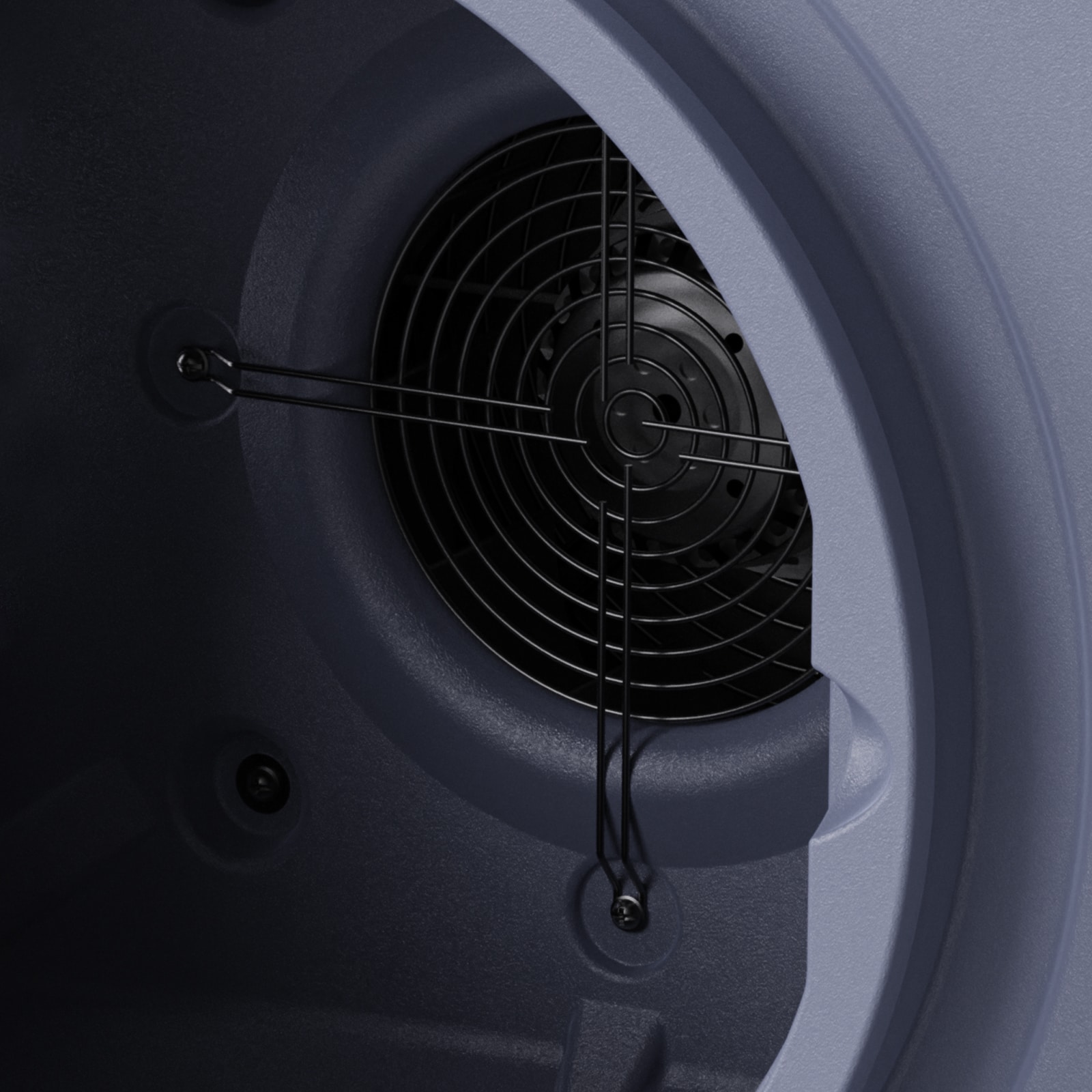 Copper Motor HEPA Air Purifier with Odor Absorbing Filter