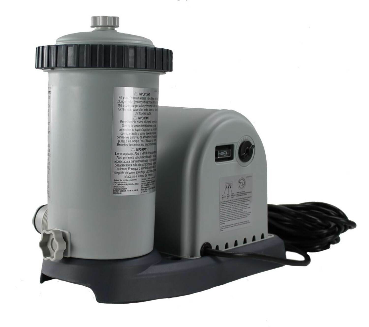 Intex 80075 Pool-Pumps - View #2