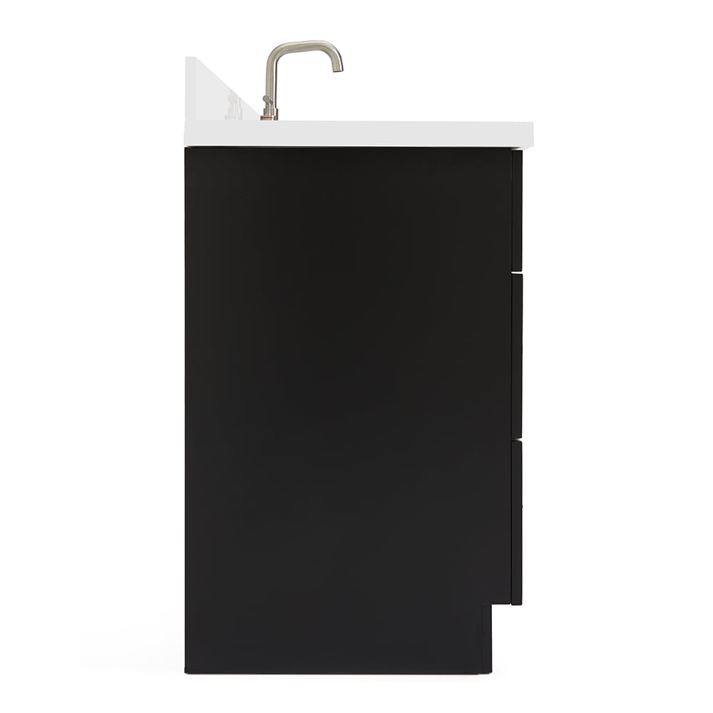 ARIEL F049S-WQ-VO-BLK Bath-Vanity-Combo - View #4