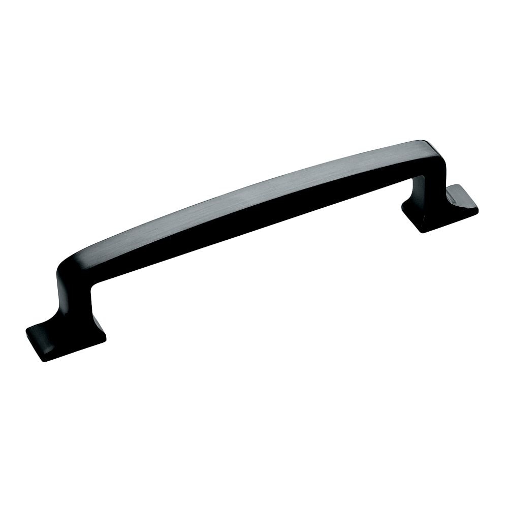 Amerock BP53721GPH Westerly 5-1/16-in , 128mm Center to Center Graphite Arch Handle
