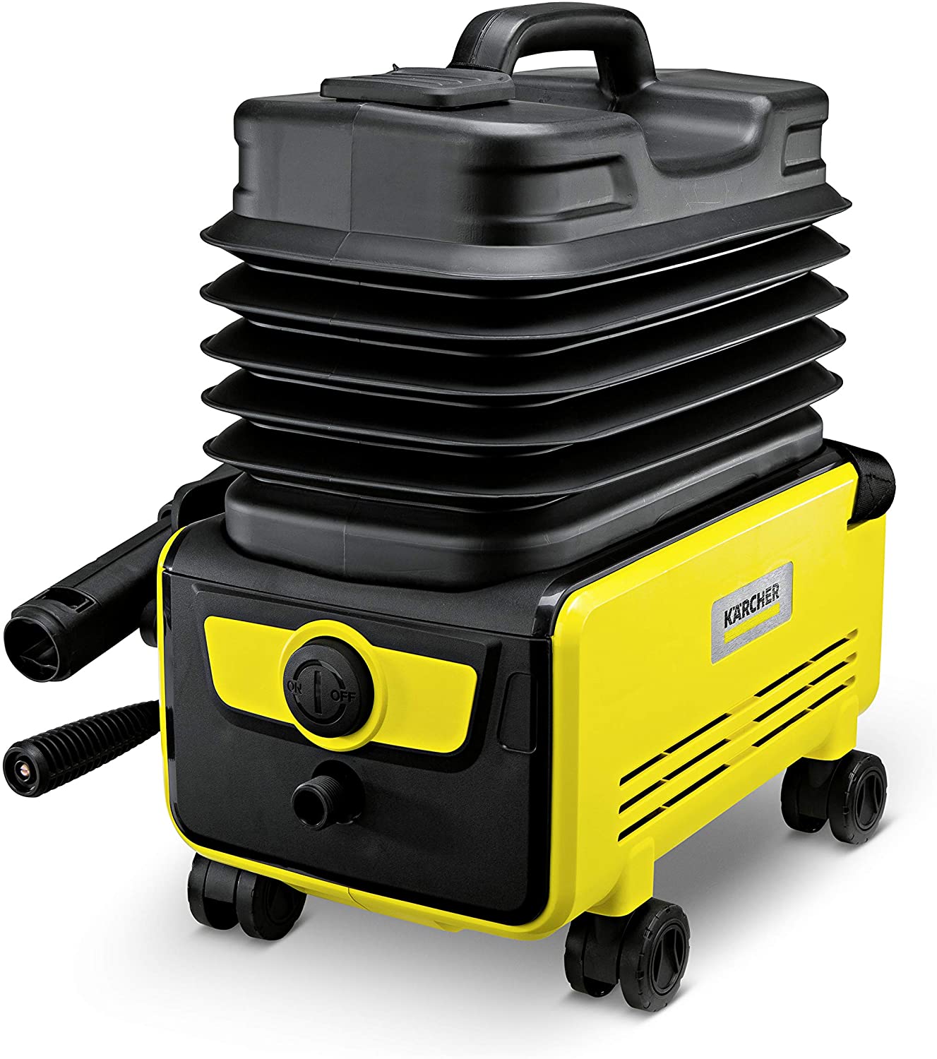 Karcher K 2 Follow Me 500 PSI 1-Gallons Cold Water Battery Pressure Washer  in the Pressure Washers department at