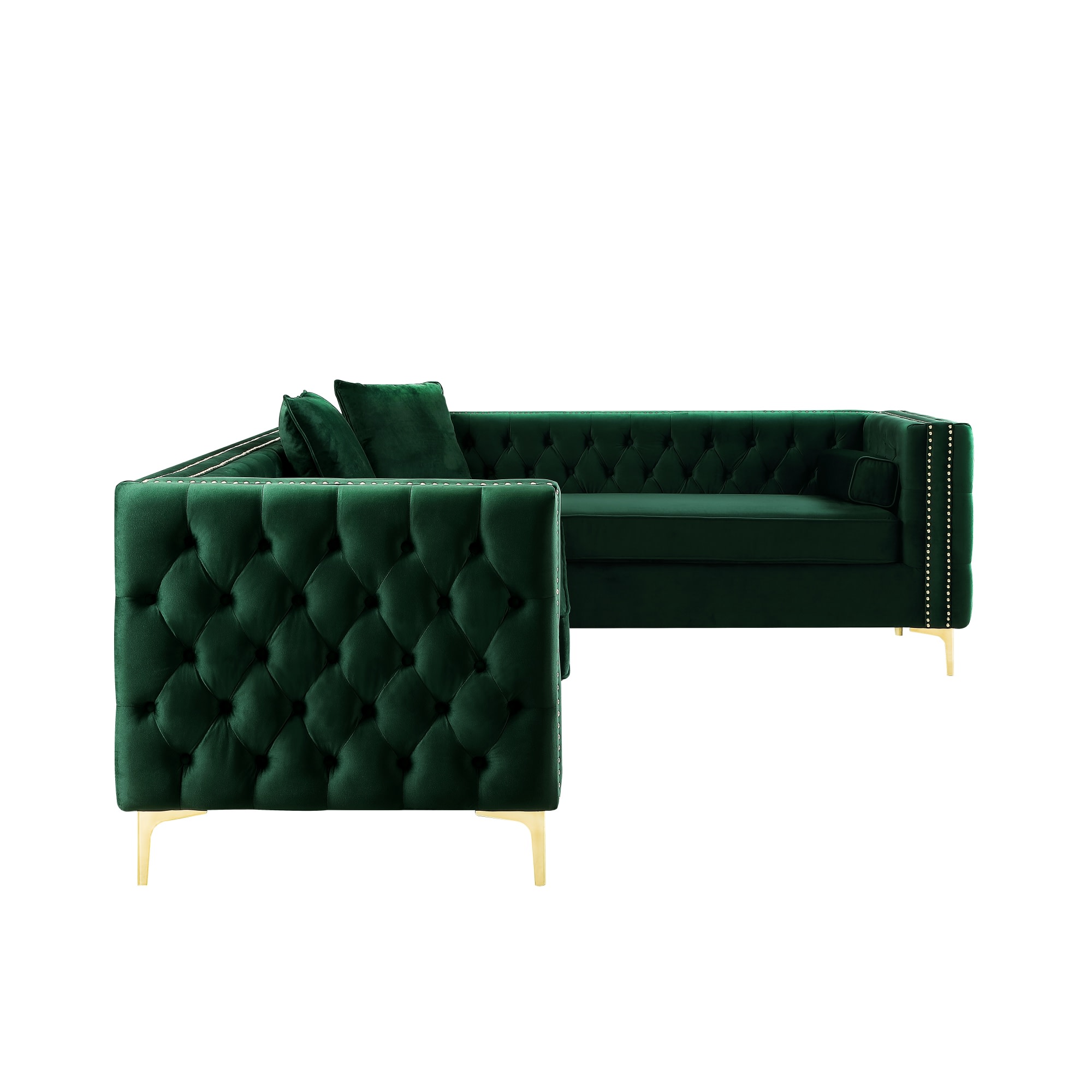 Inspired Home CR01-02HG-LS Sofas-Loveseats - View #4