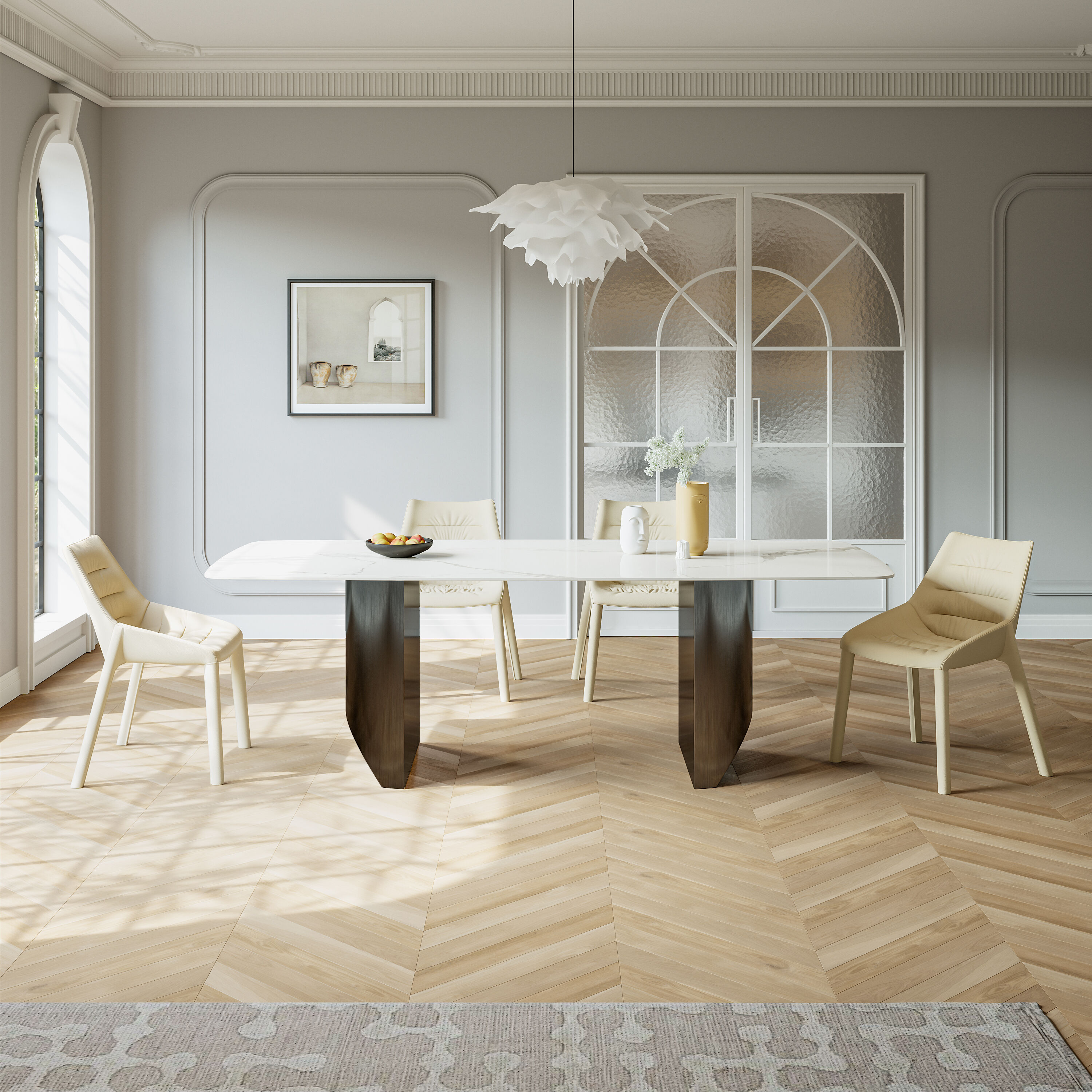  CZ221-160 Dining-Tables - View #4
