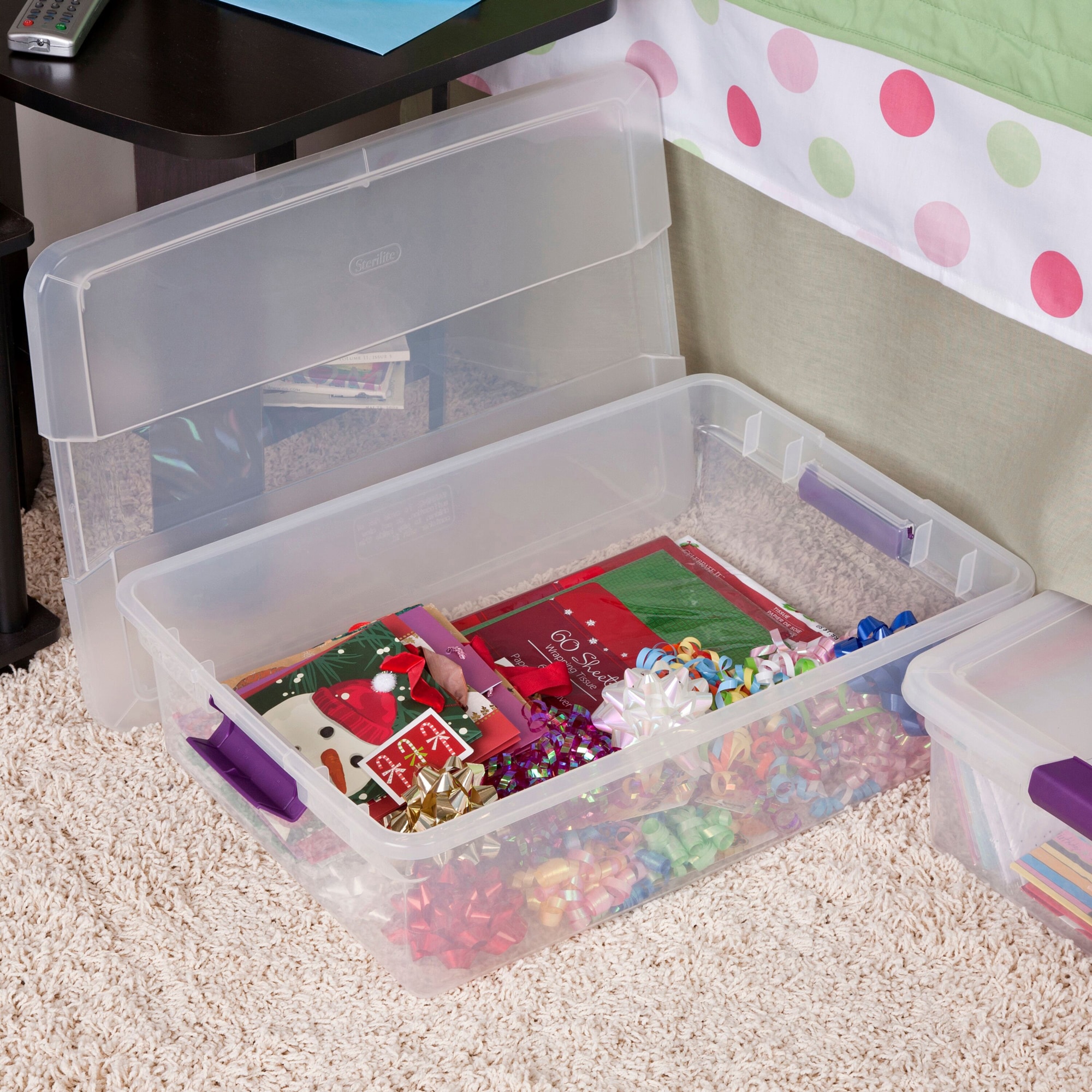 Sterilite 264417 Plastic-Storage-Totes - View #4